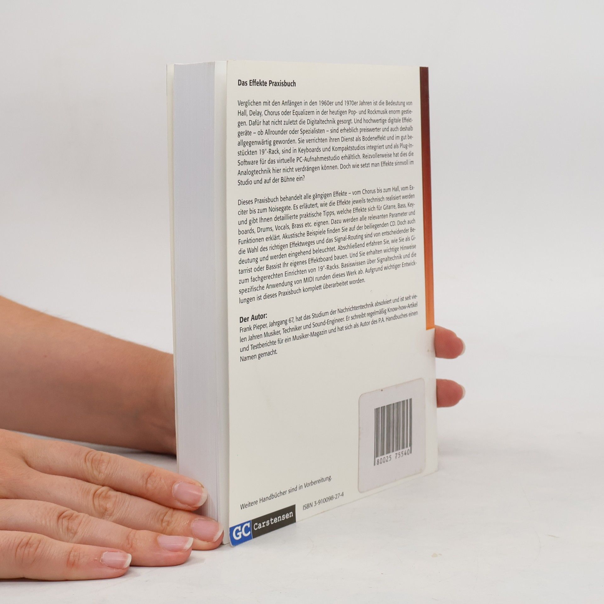 Frank Pieper Das Effekte Praxisbuch