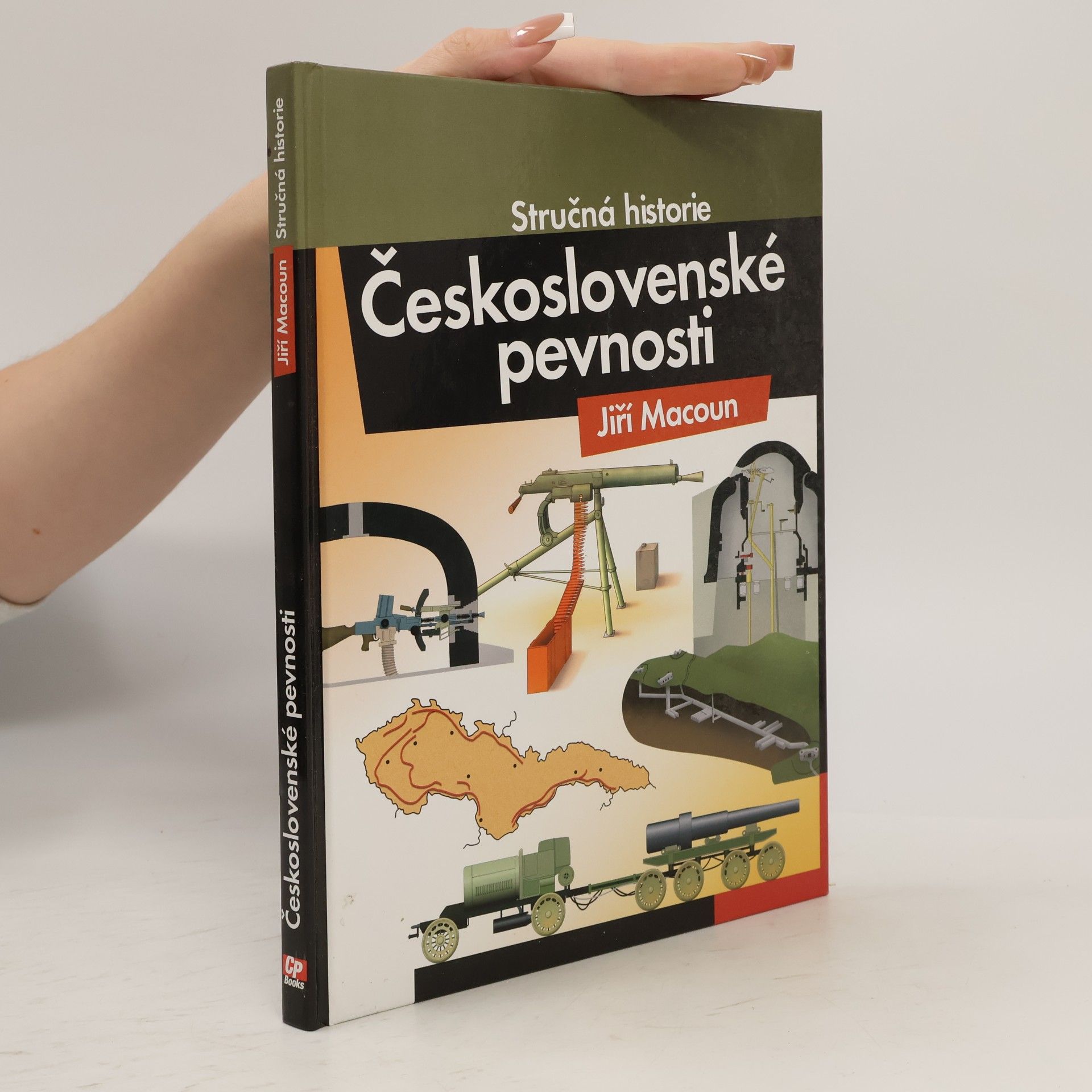 Jiří Macoun Československé pevnosti