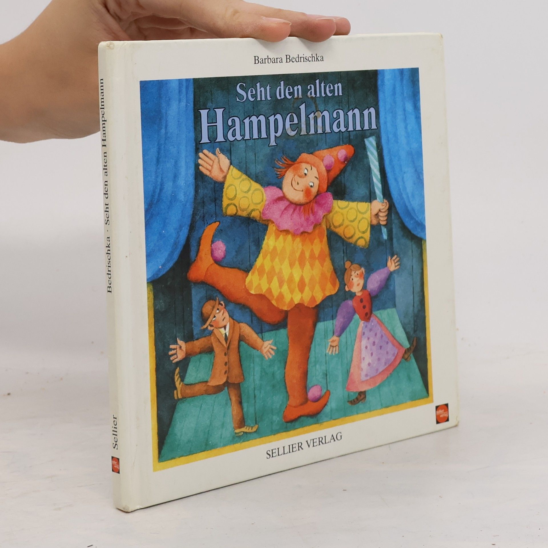 Barbara Bedrischka Seht den alten Hampelmann. Bekannte und weniger bekannte Kinder- Tanzspiele