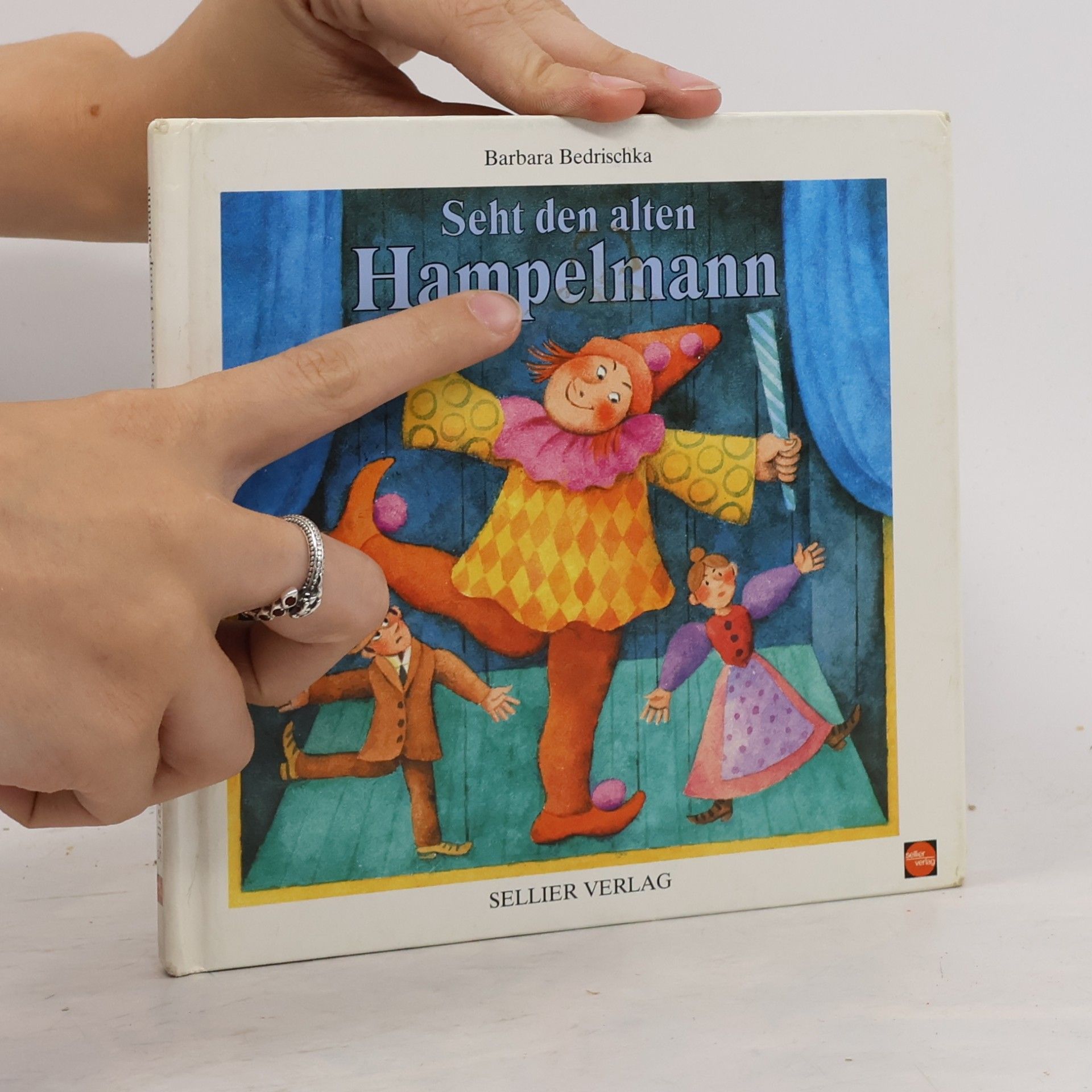 Barbara Bedrischka Seht den alten Hampelmann. Bekannte und weniger bekannte Kinder- Tanzspiele
