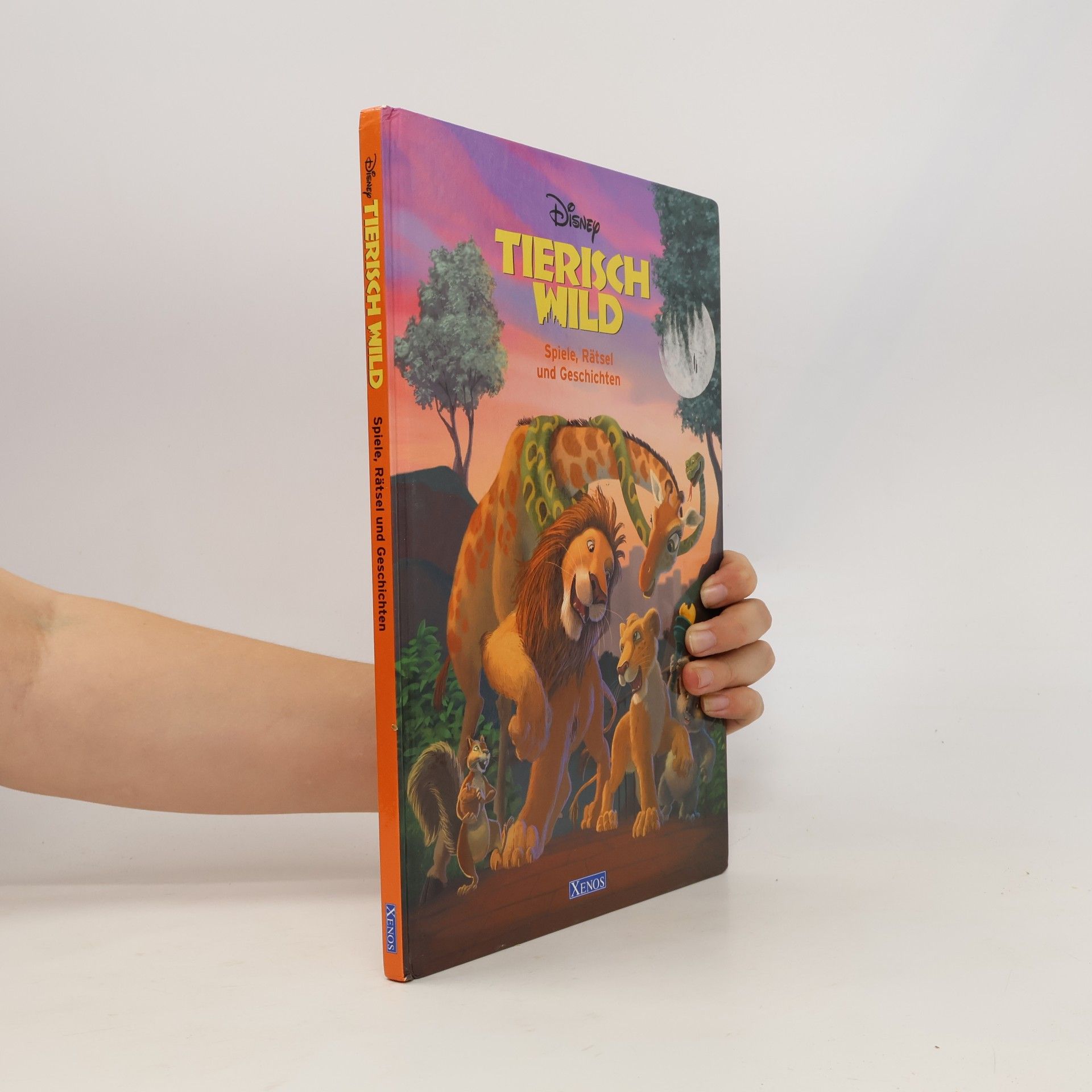 Bettina Kienitz Tierisch wild - Spiele, Rätsel und Geschichten