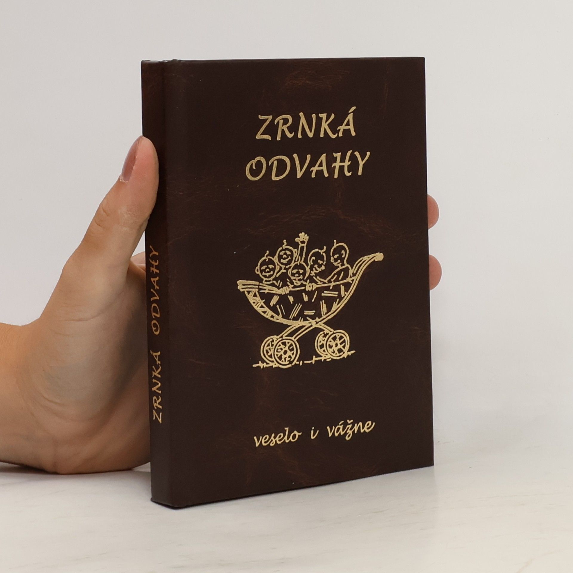 Collectif d'auteurs Zrnka odvahy. Vesele i vážně