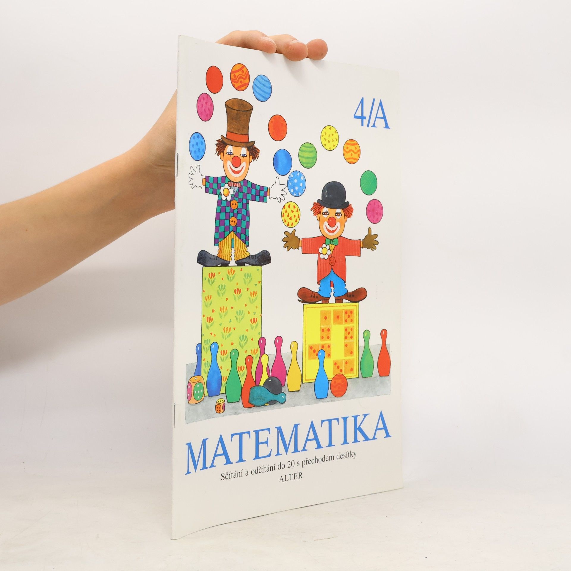 Matematika (2.) ročník ZŠ, sešit č. 4/A