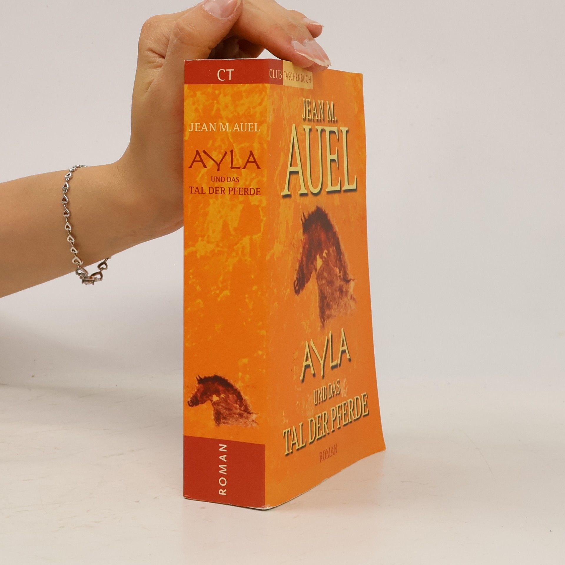 Jean M. Auelová Ayla und das Tal der Pferde