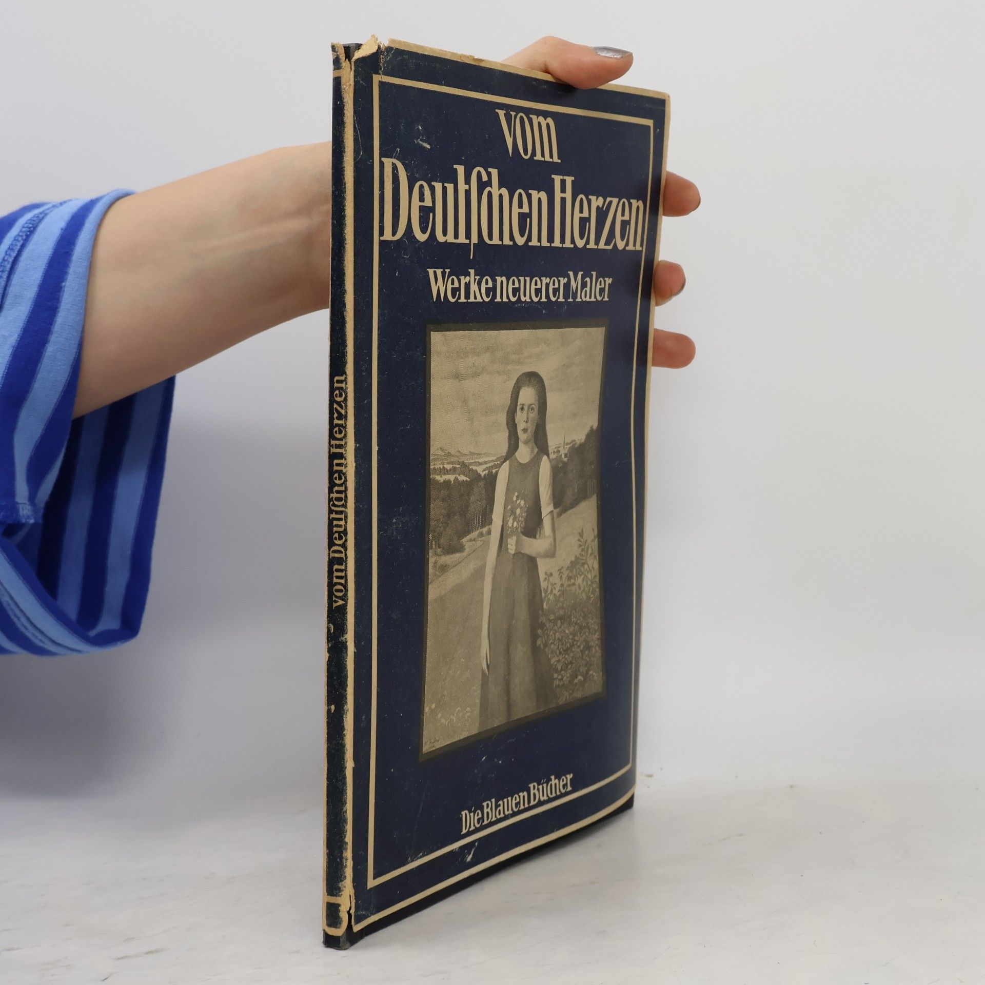 Autorenkollektiv Vom deutschen Herzen : Werke neuerer deutscher Maler