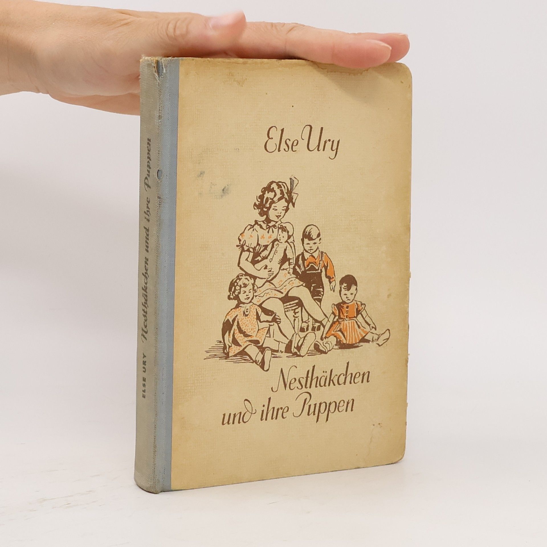 Else Ury Nesthäkchen und ihre Puppen