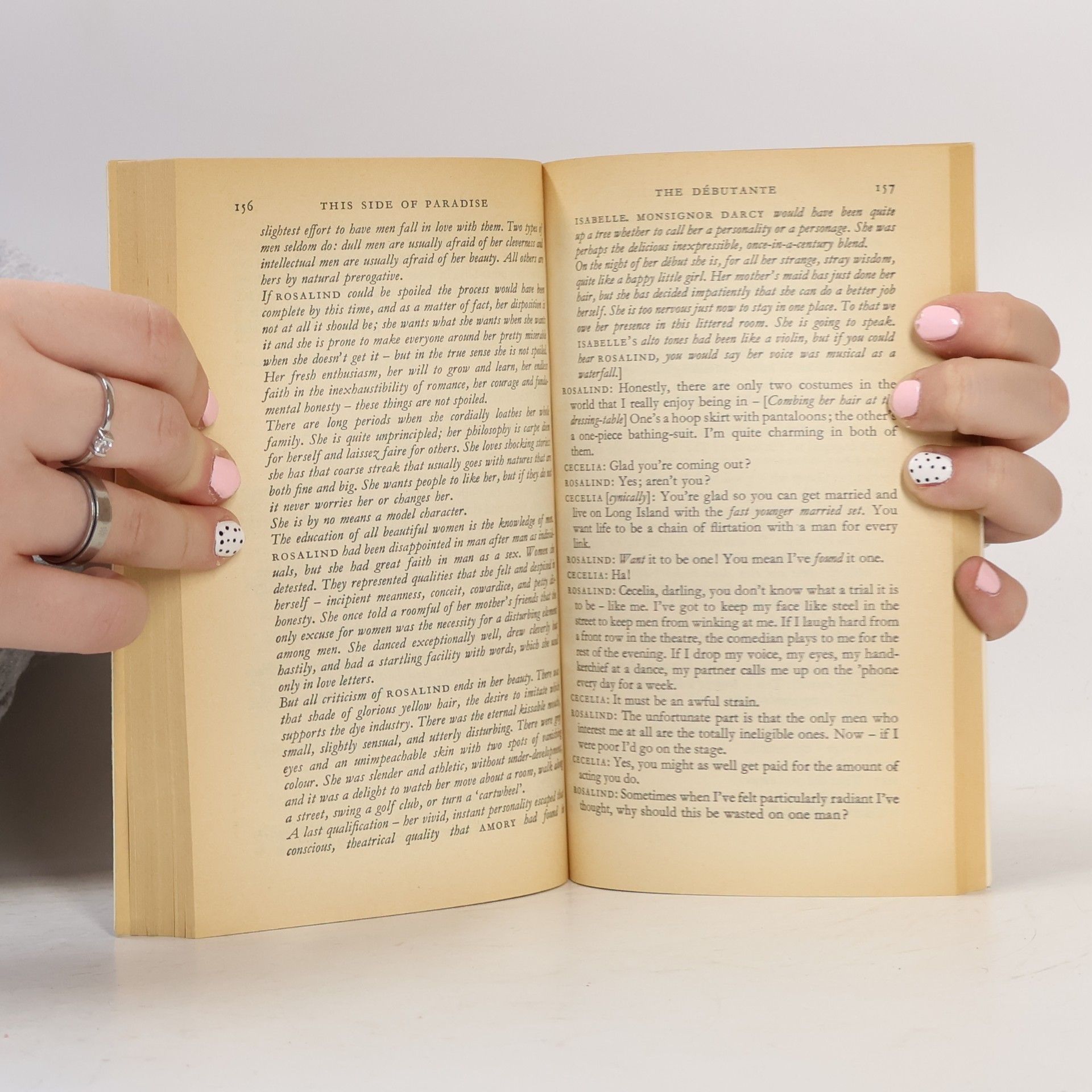 F. Scott Fitzgerald This Side of Paradise