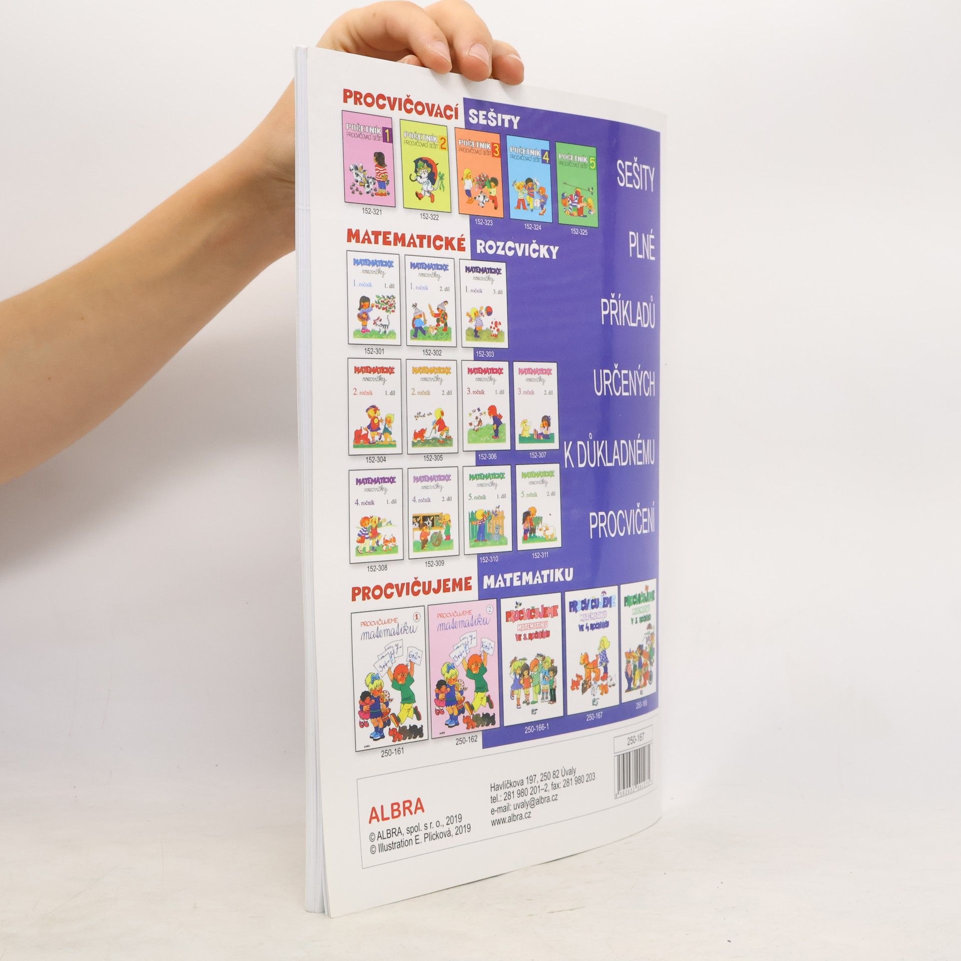 Kolektiv autorů Procvičujeme matematiku ve 4. ročníku
