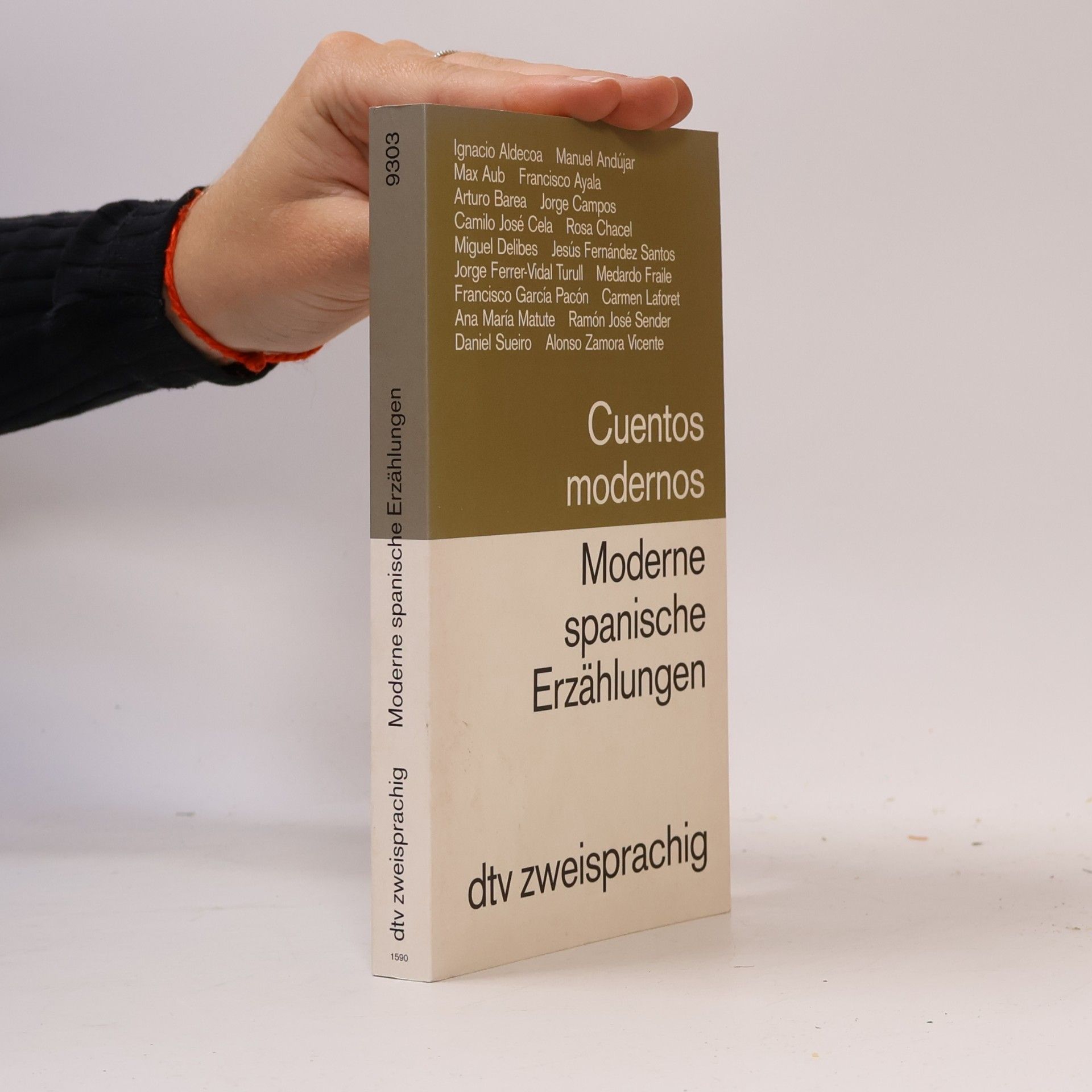 Erna Brandenberger Cuentos modernos. Moderne spanische Erzählungen