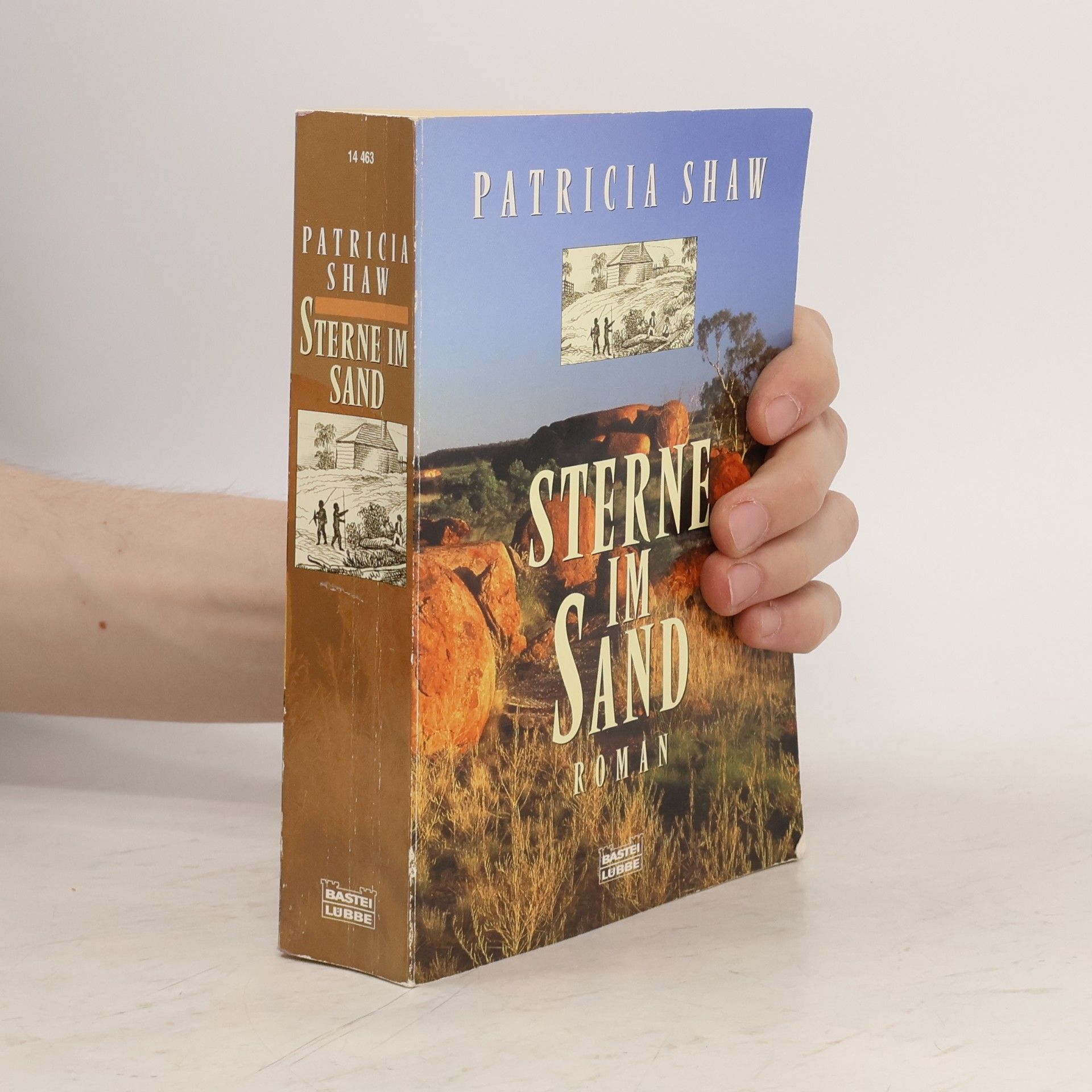Patricia Shaw Sterne im Sand