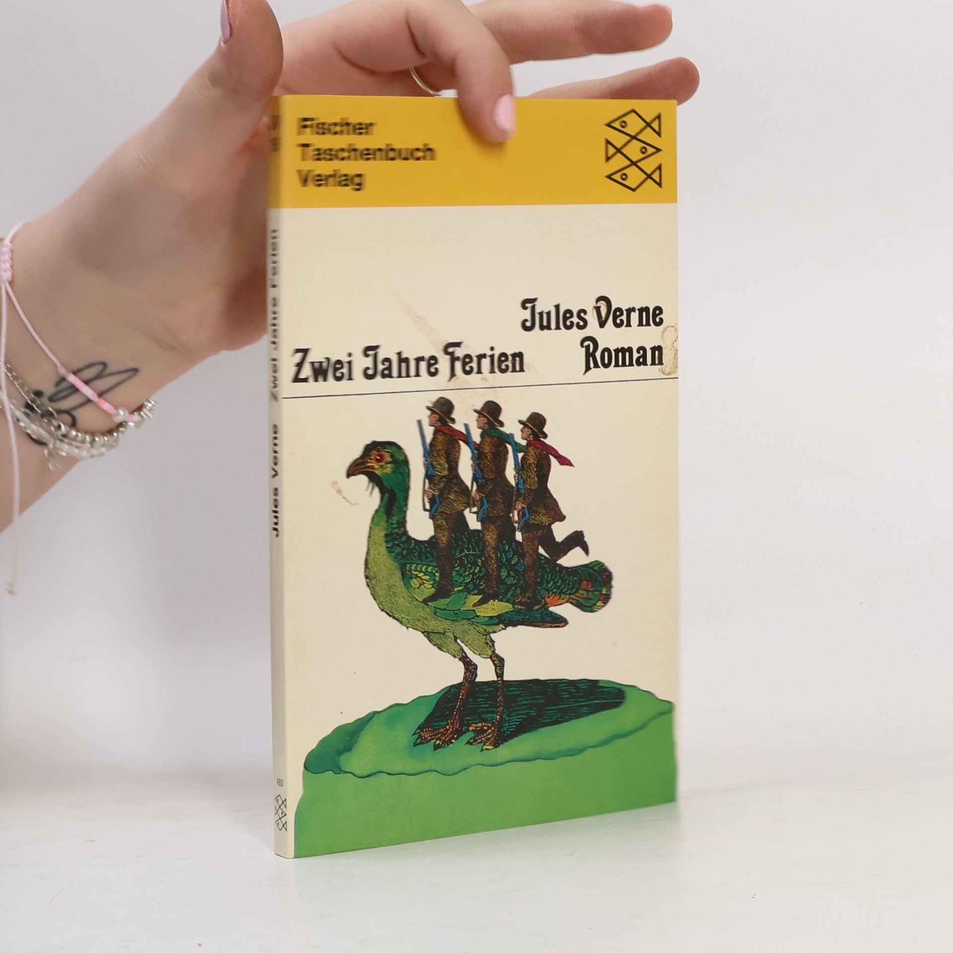 Jules Verne Zwei Jahre Ferien