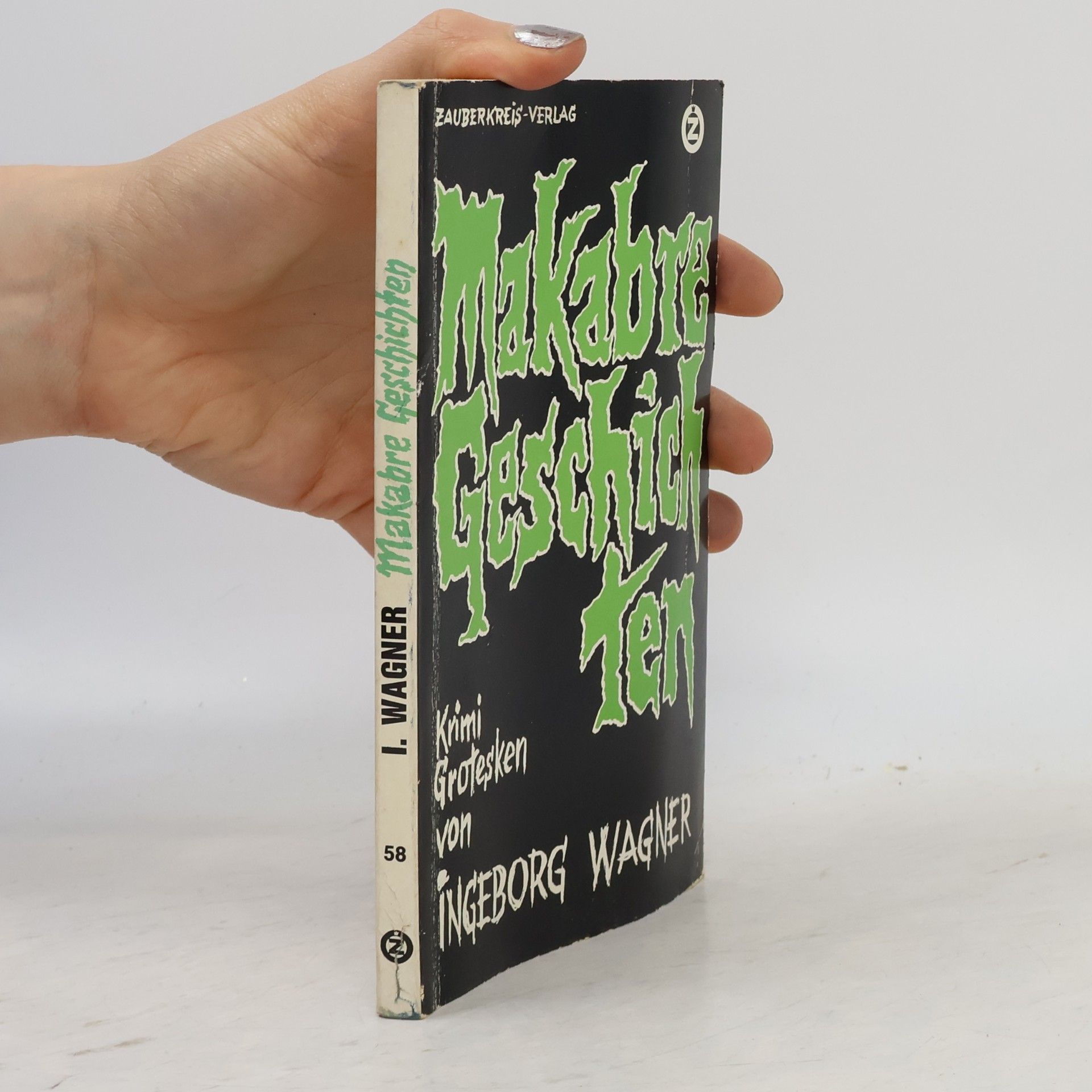 Ingeborg Wagner-Eymann Makabre Geschichten: Krimi-Grotesken
