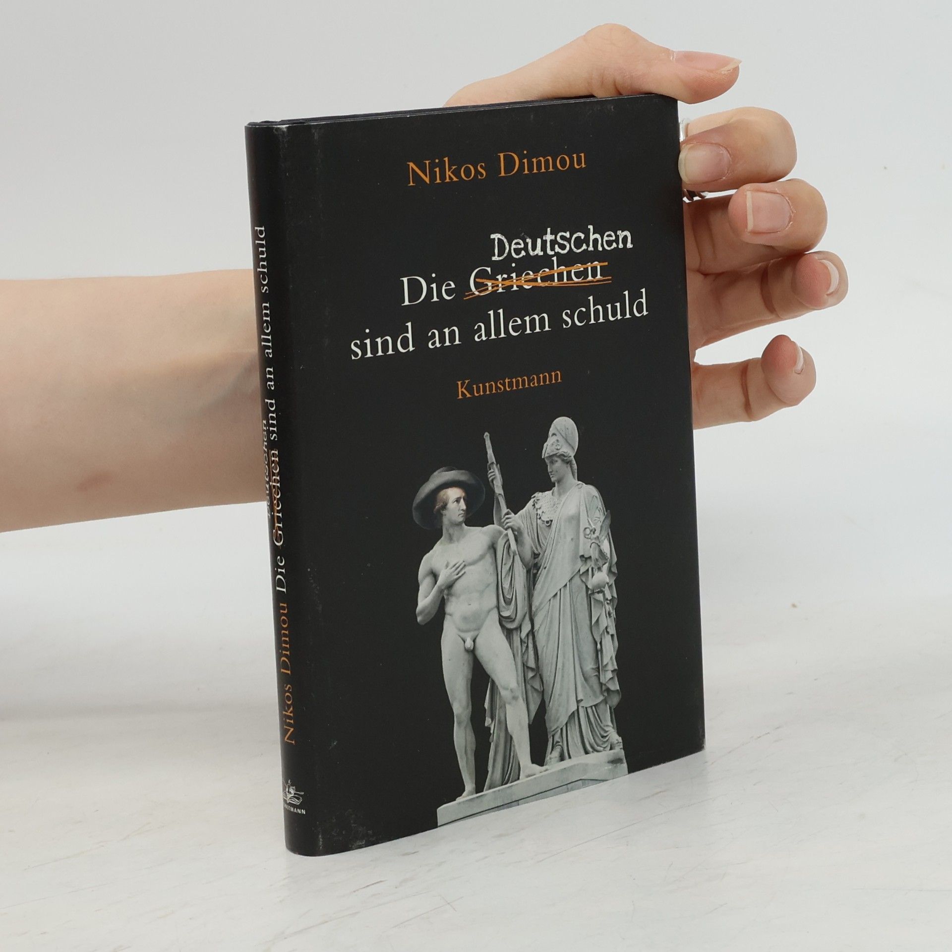 Nikos Dēmu Die Deutschen sind an allem schuld