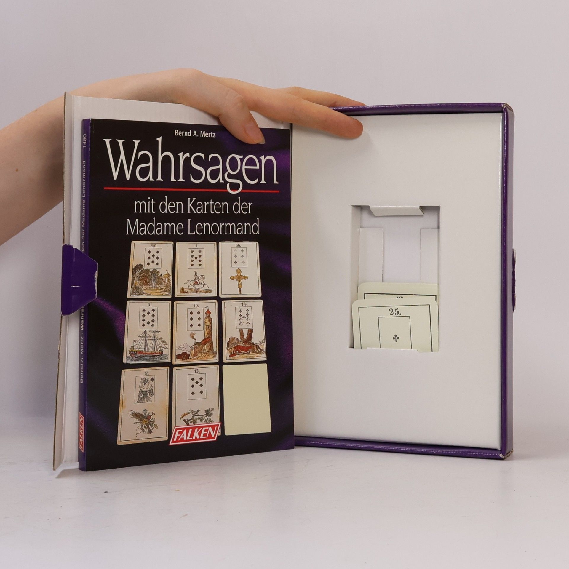 Bernd A. Mertz Wahrsagen mit den Karten der Madame Lenormand