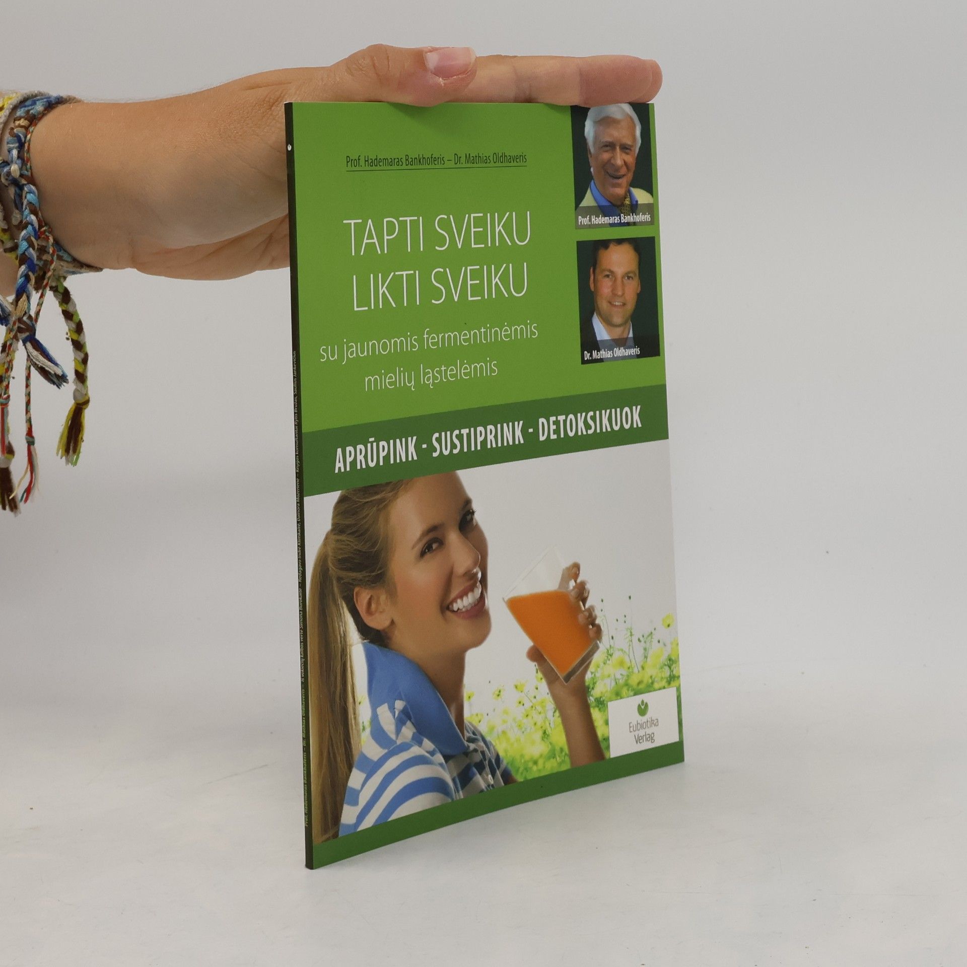 Mathias Oldhaveris Tapti sveiku, likti sveiku su jaunomis fermentinėmis mielių ląstelėmis