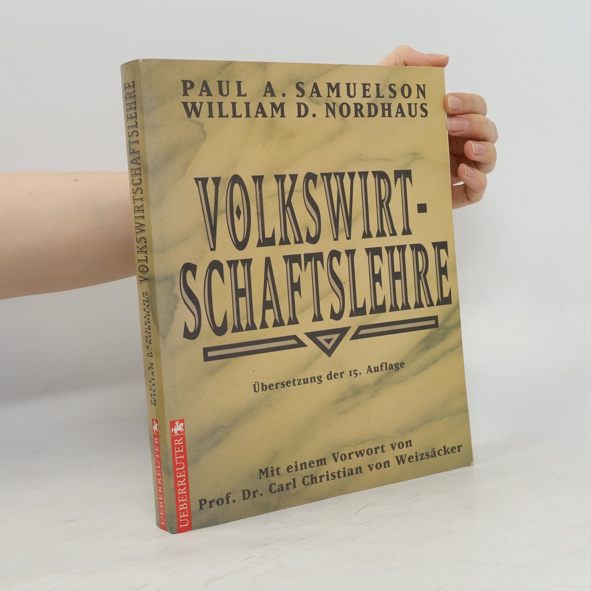 Paul Samuelson Volkswirtschaftslehre