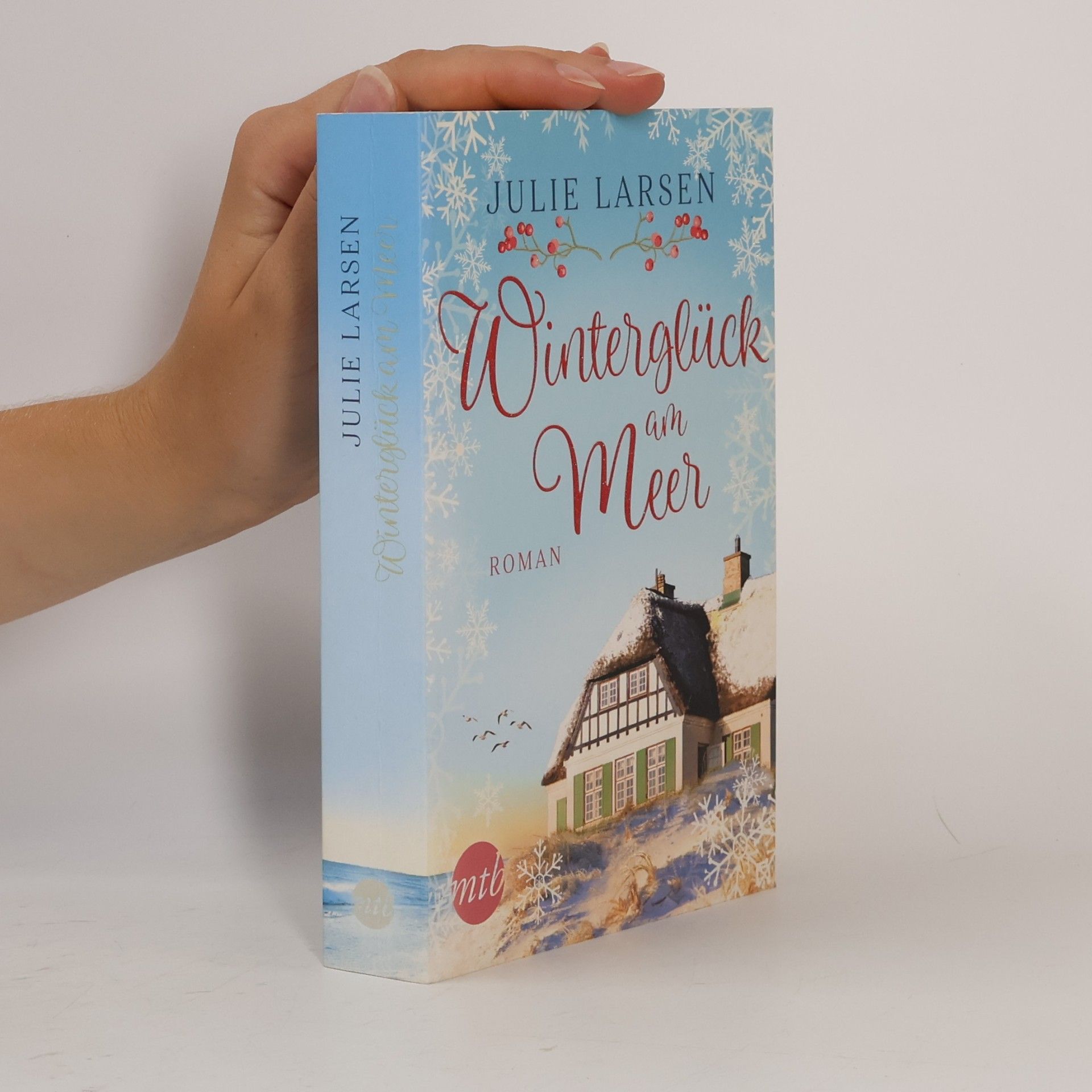 Julie Larsen Winterglück am Meer