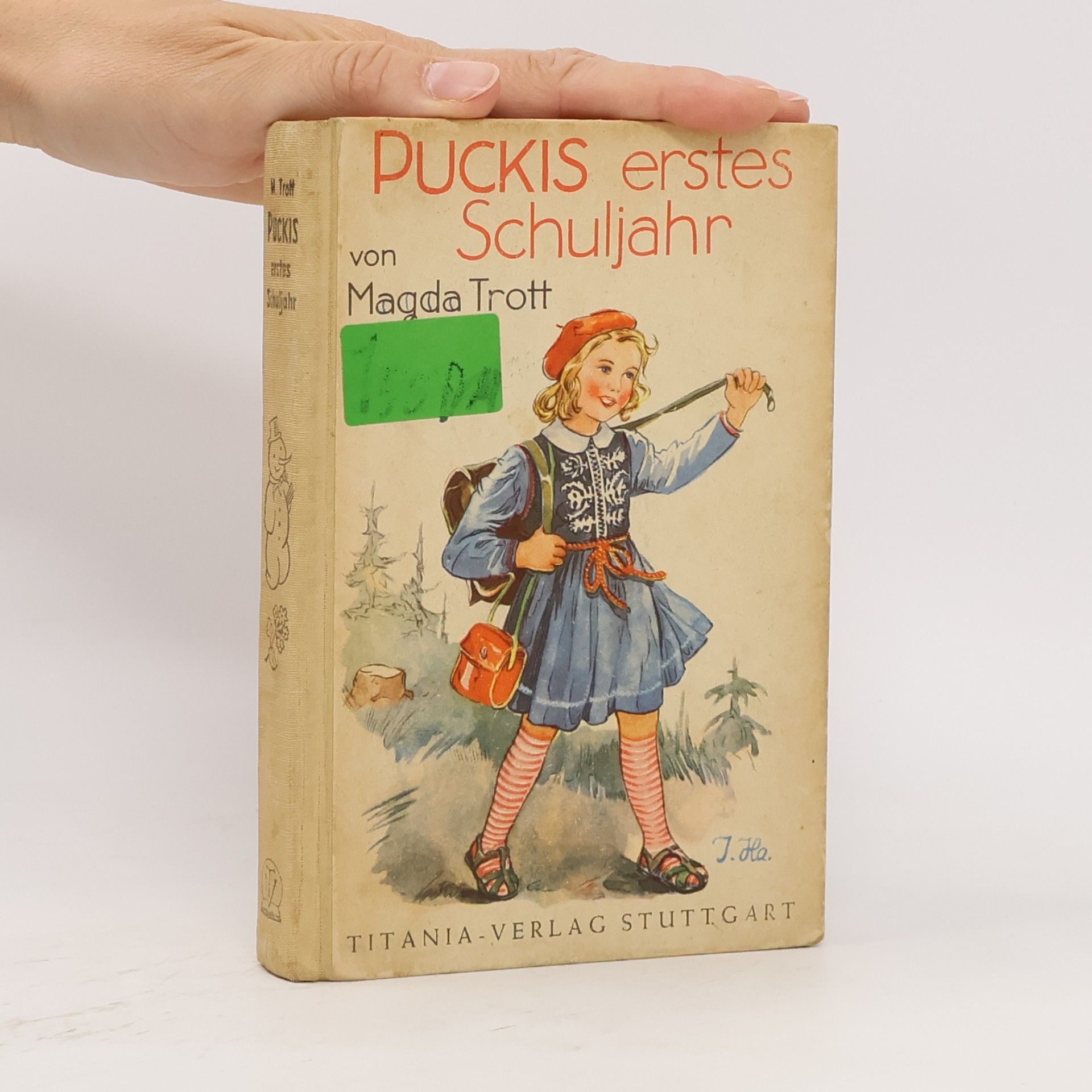 Magda Trott Puckis erstes Schuljahr