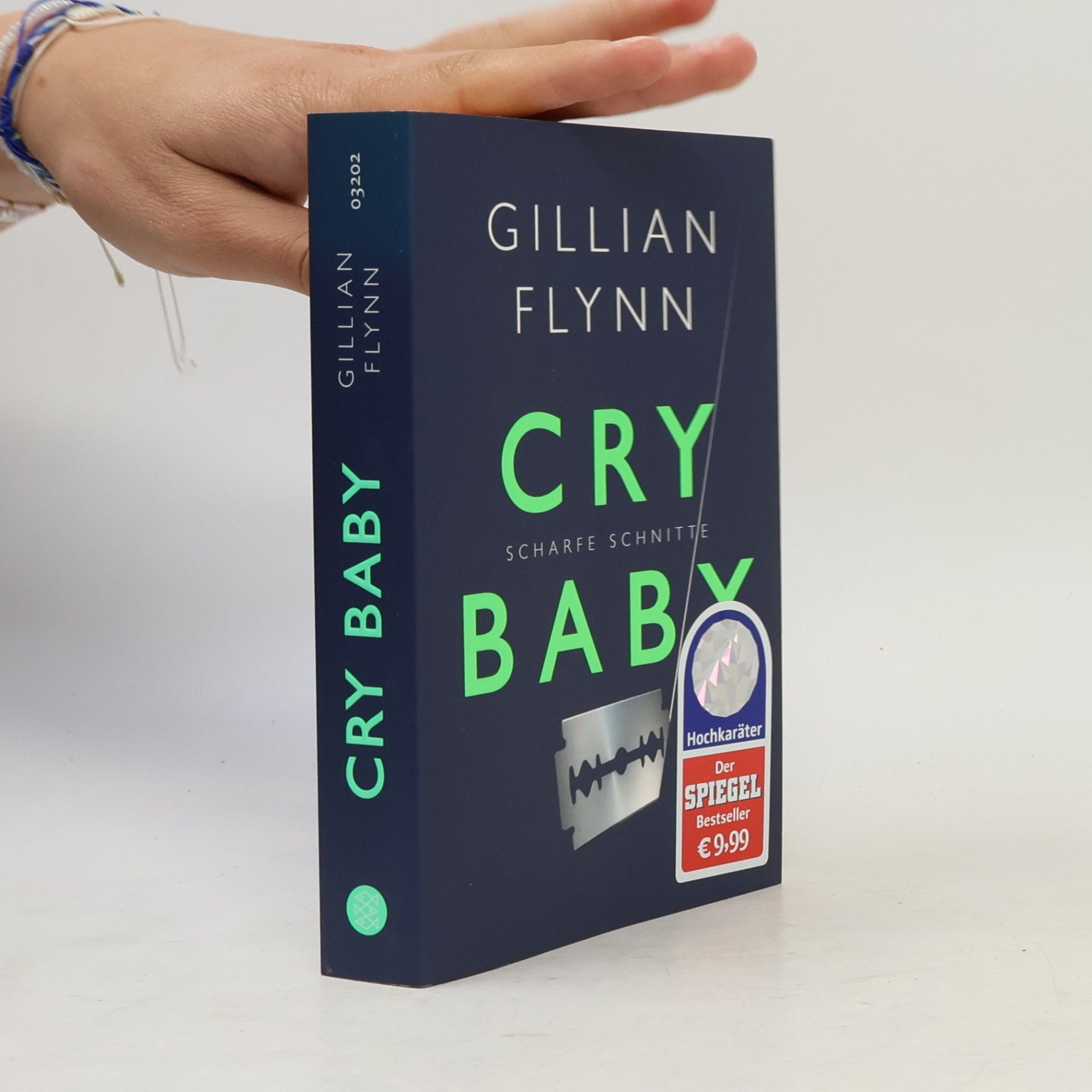 Gillian Flynn Cry Baby