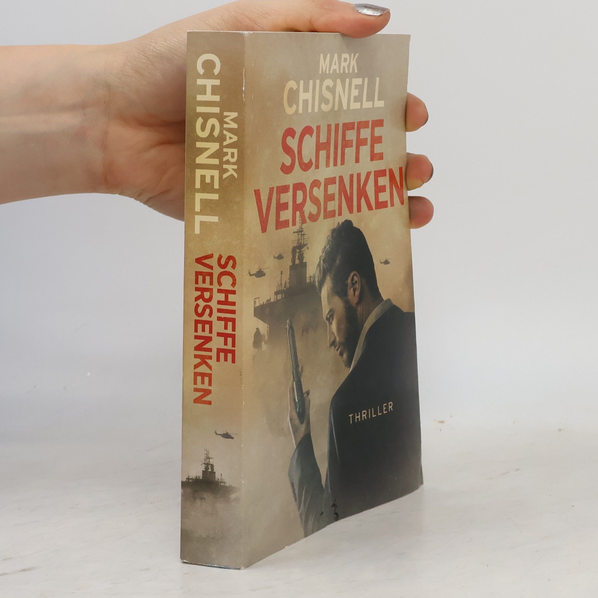 Mark Chisnell Schiffe versenken
