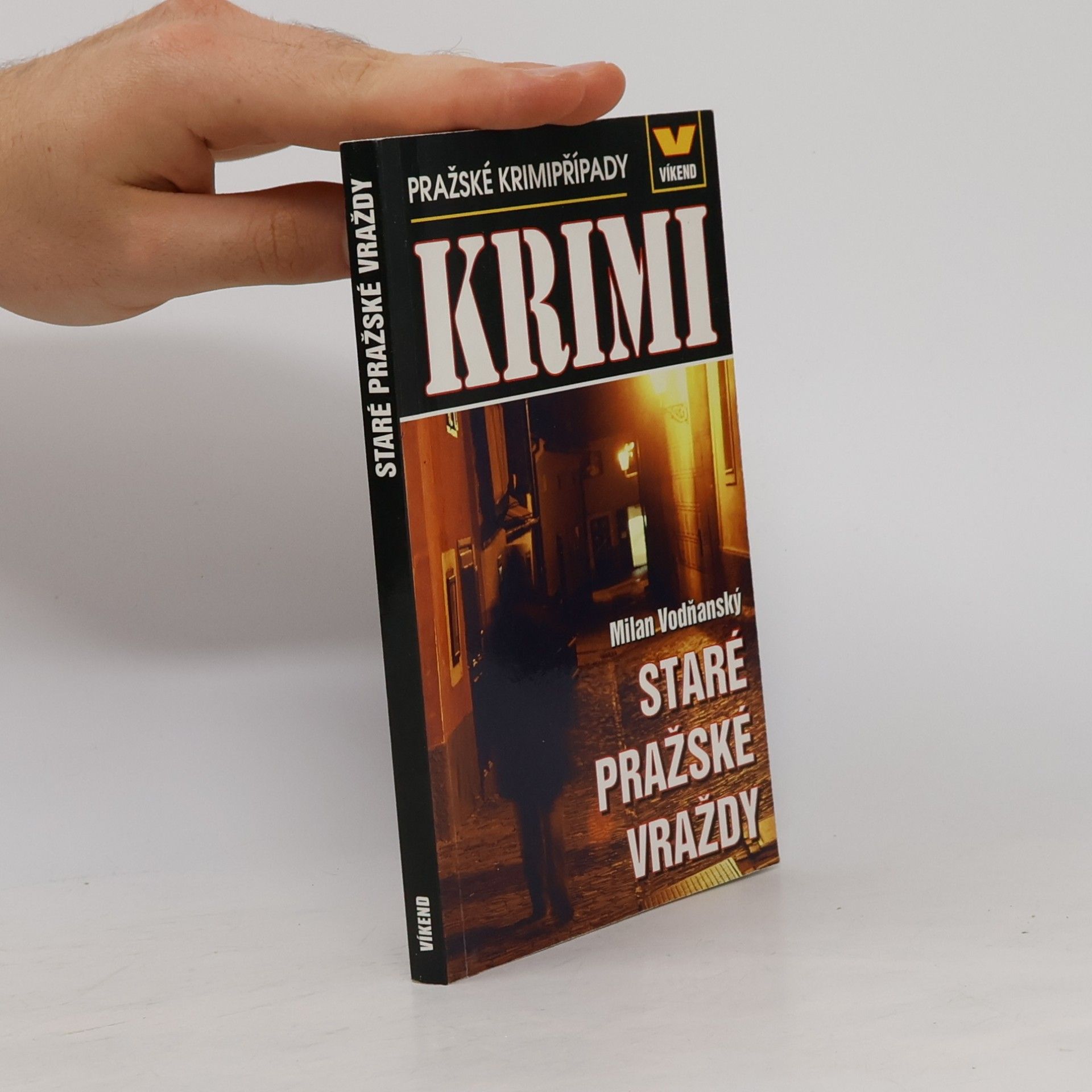 Milan Vodňanský Staré pražské vraždy