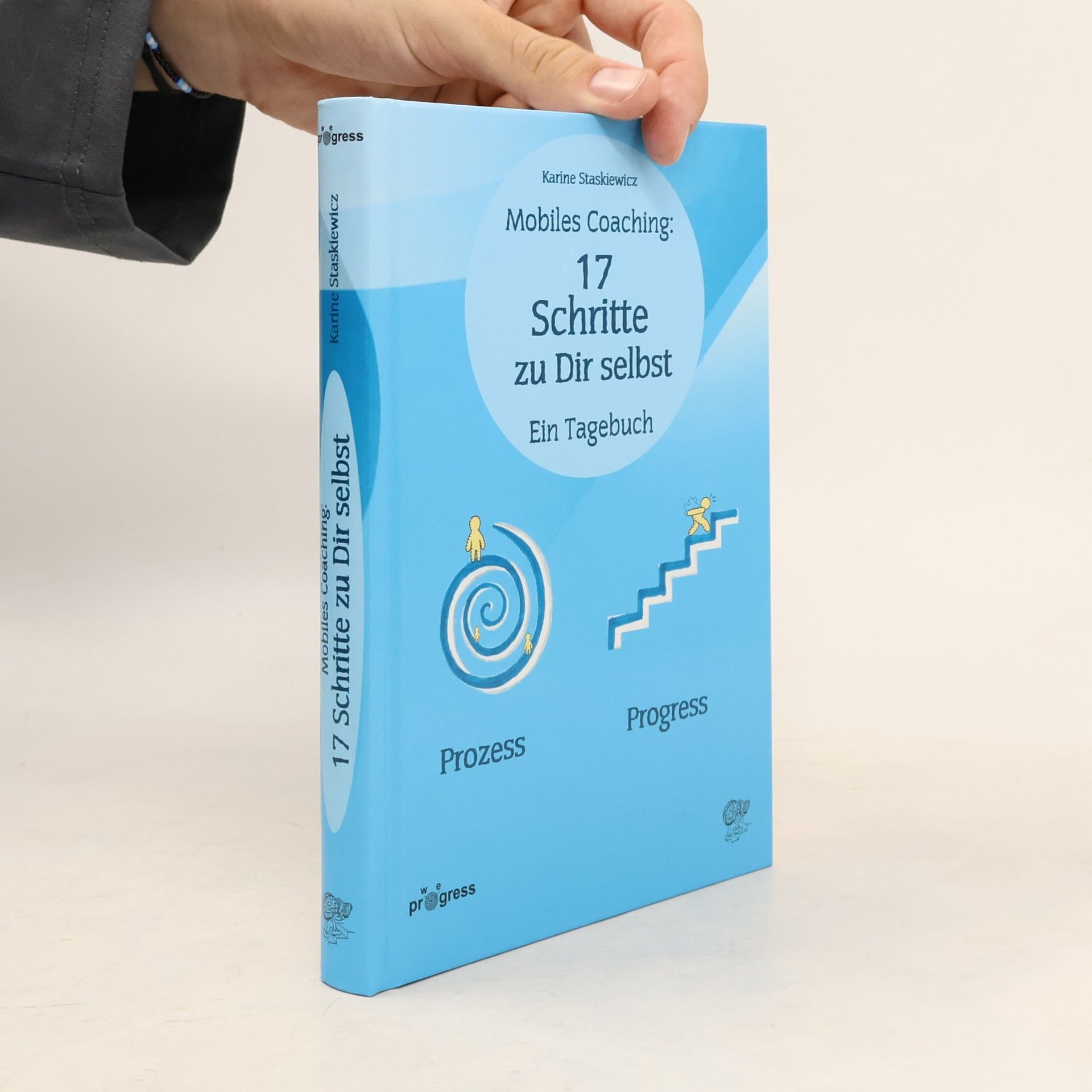 Mobiles Coaching: 17 Schritte zu Dir selbst