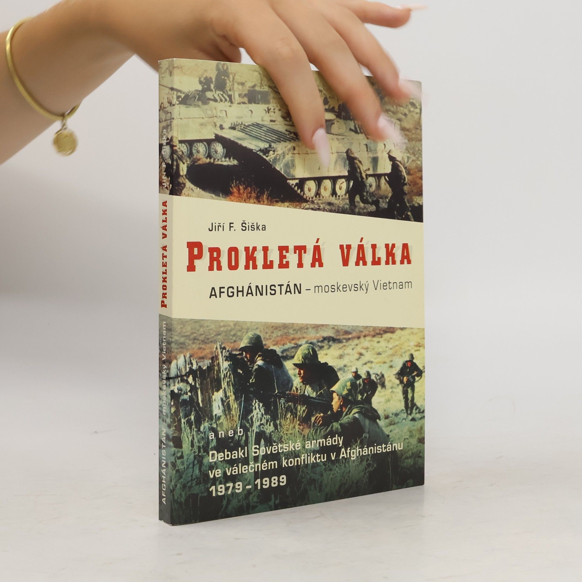 Jiří F. Šiška Prokletá válka. Afghánistán - moskevský Vietnam, aneb, Debakl Sovětské armády ve válečném konfliktu v Afgánistánu 1978-1989