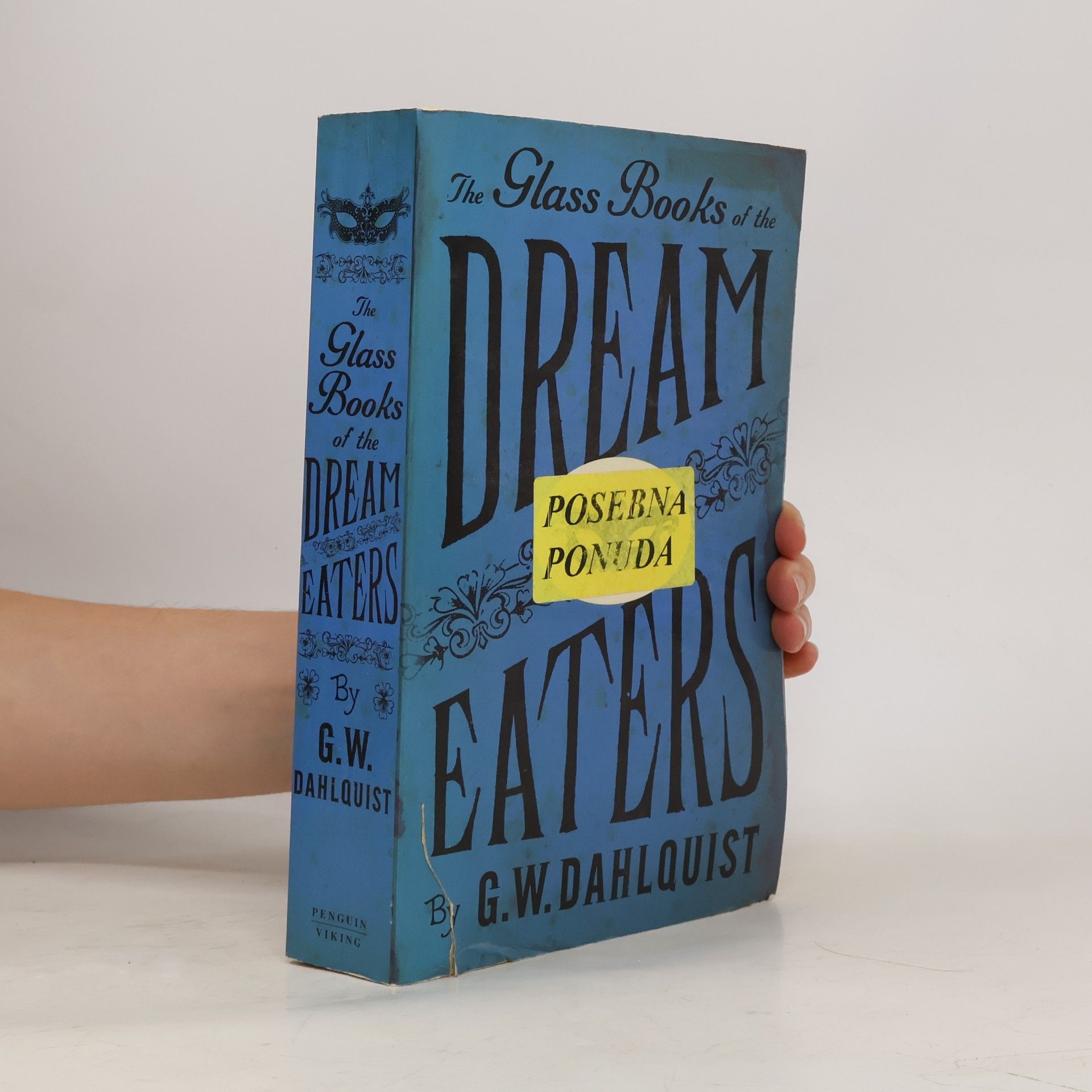 Gordon Dahlquist The Glass Books of the Dream Eaters