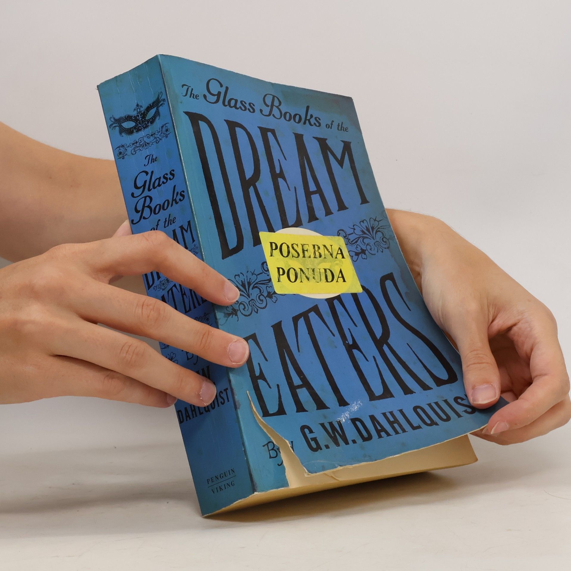 Gordon Dahlquist The Glass Books of the Dream Eaters