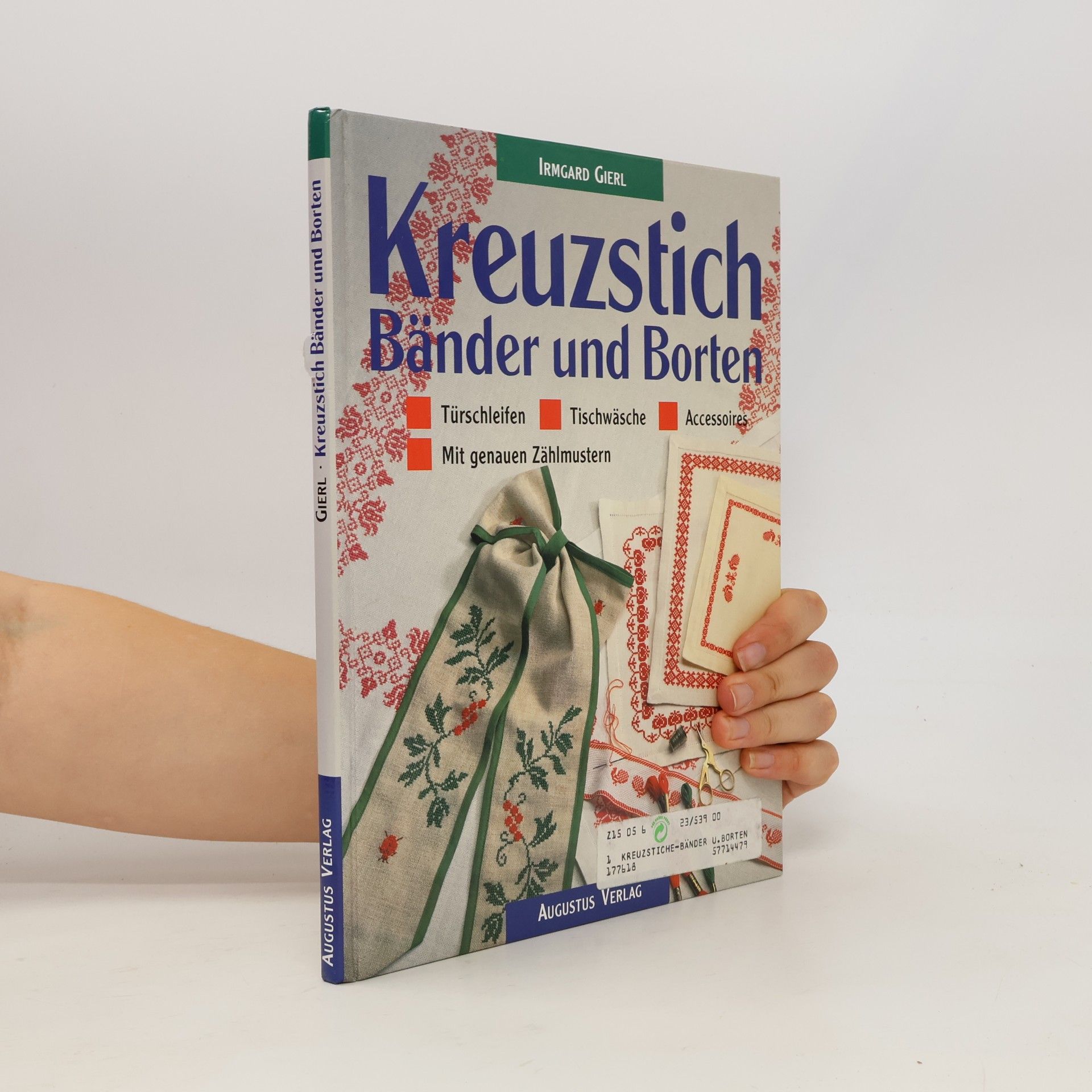 Kreuzstich - Bänder und Borten