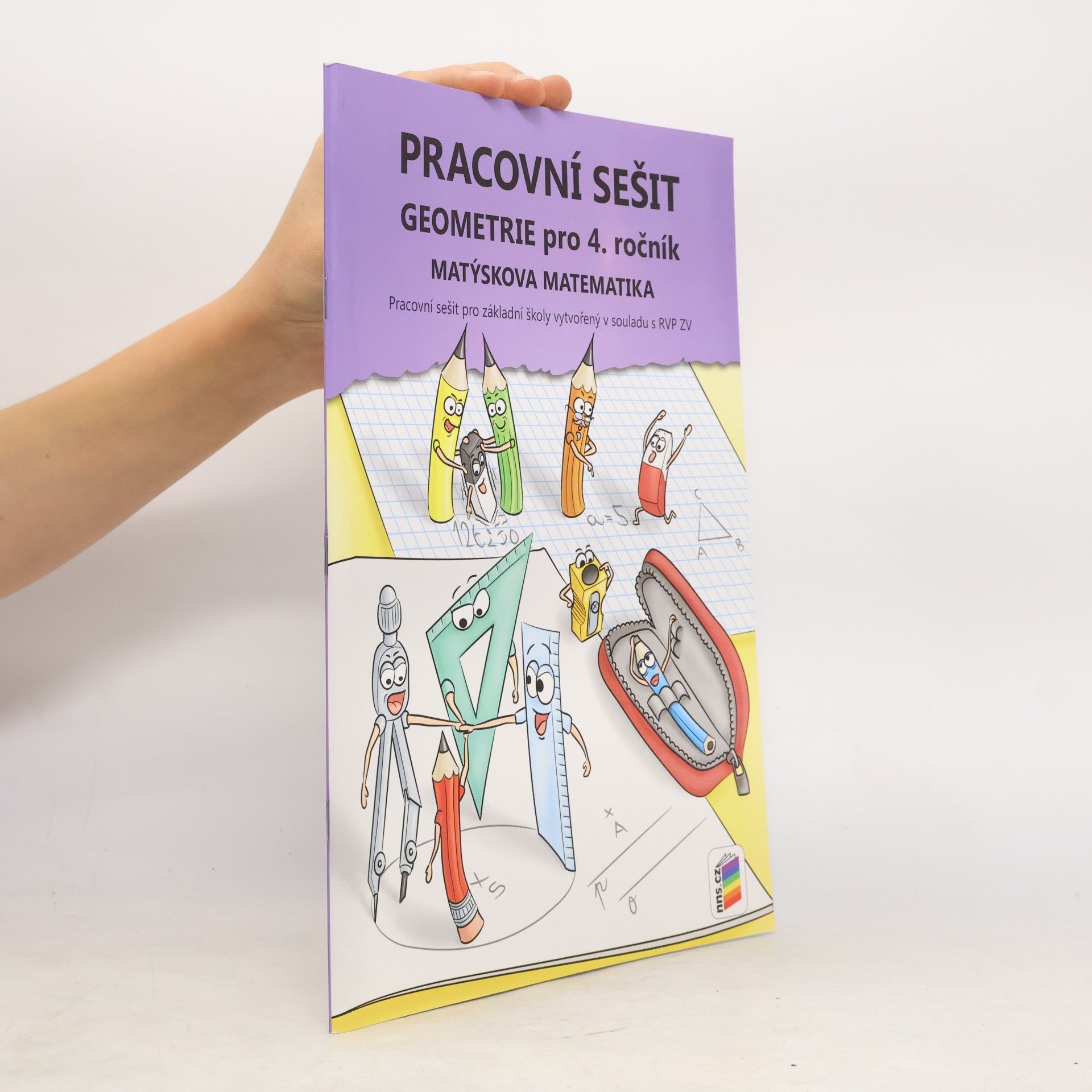 Kolektív autorov Geometrie pro 4. ročník : Matýskova matematika. Pracovní sešit