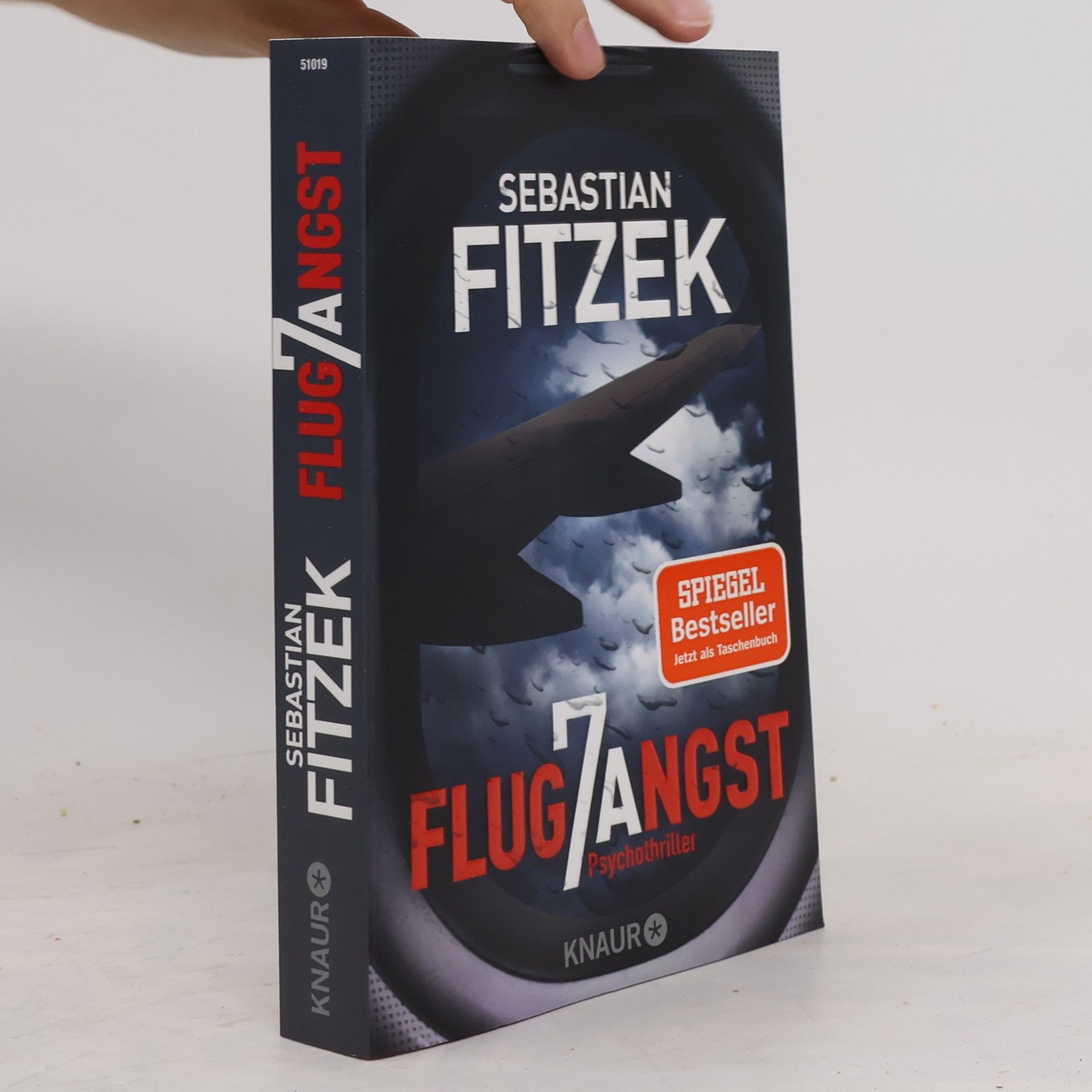 Sebastian Fitzek Flugangst 7A