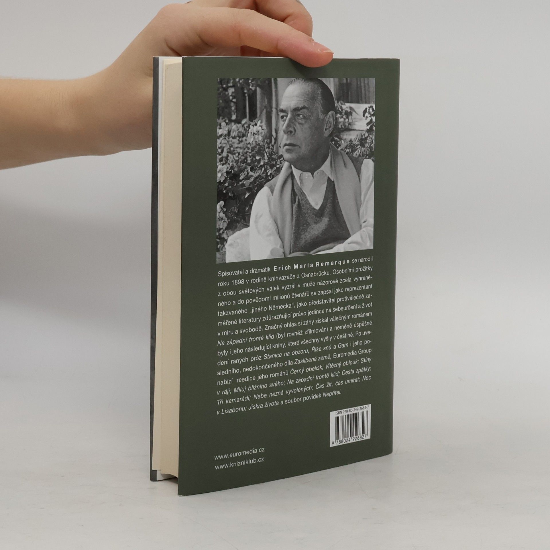 Erich Maria Remarque Jiskra života