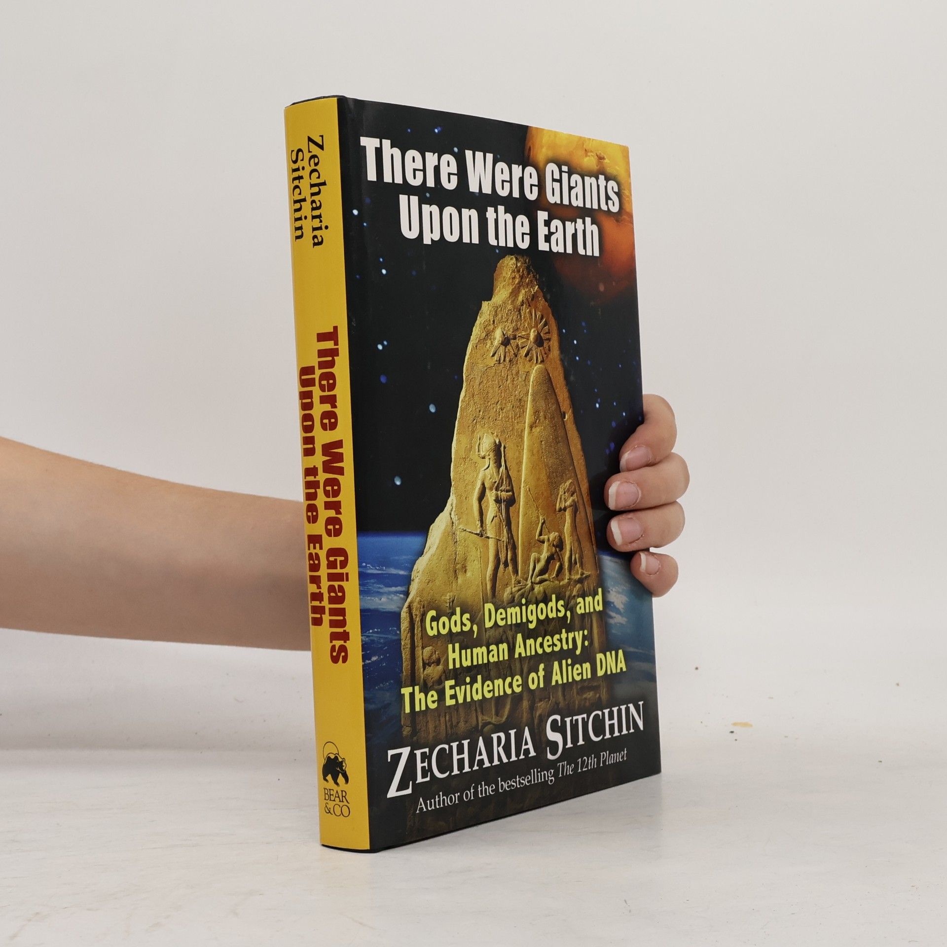 Zecharia Sitchin There Were Giants Upon the Earth