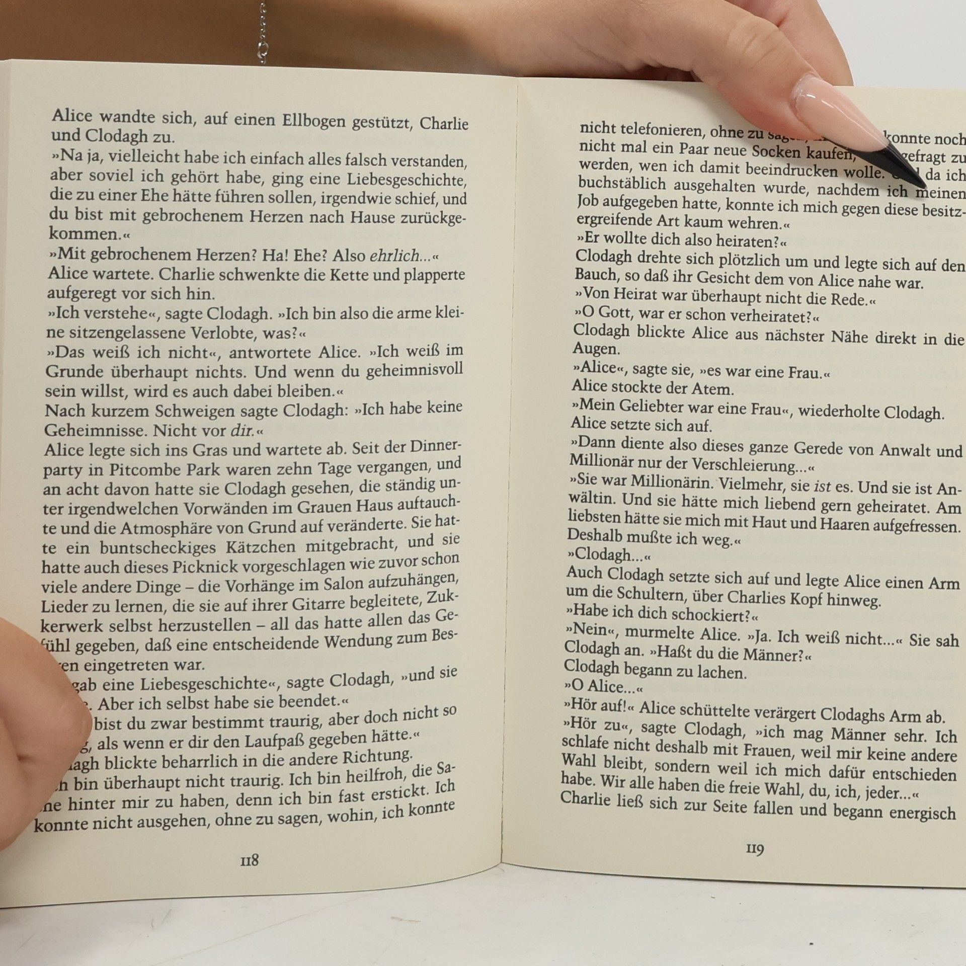 Joanna Trollope Affäre im Sommer
