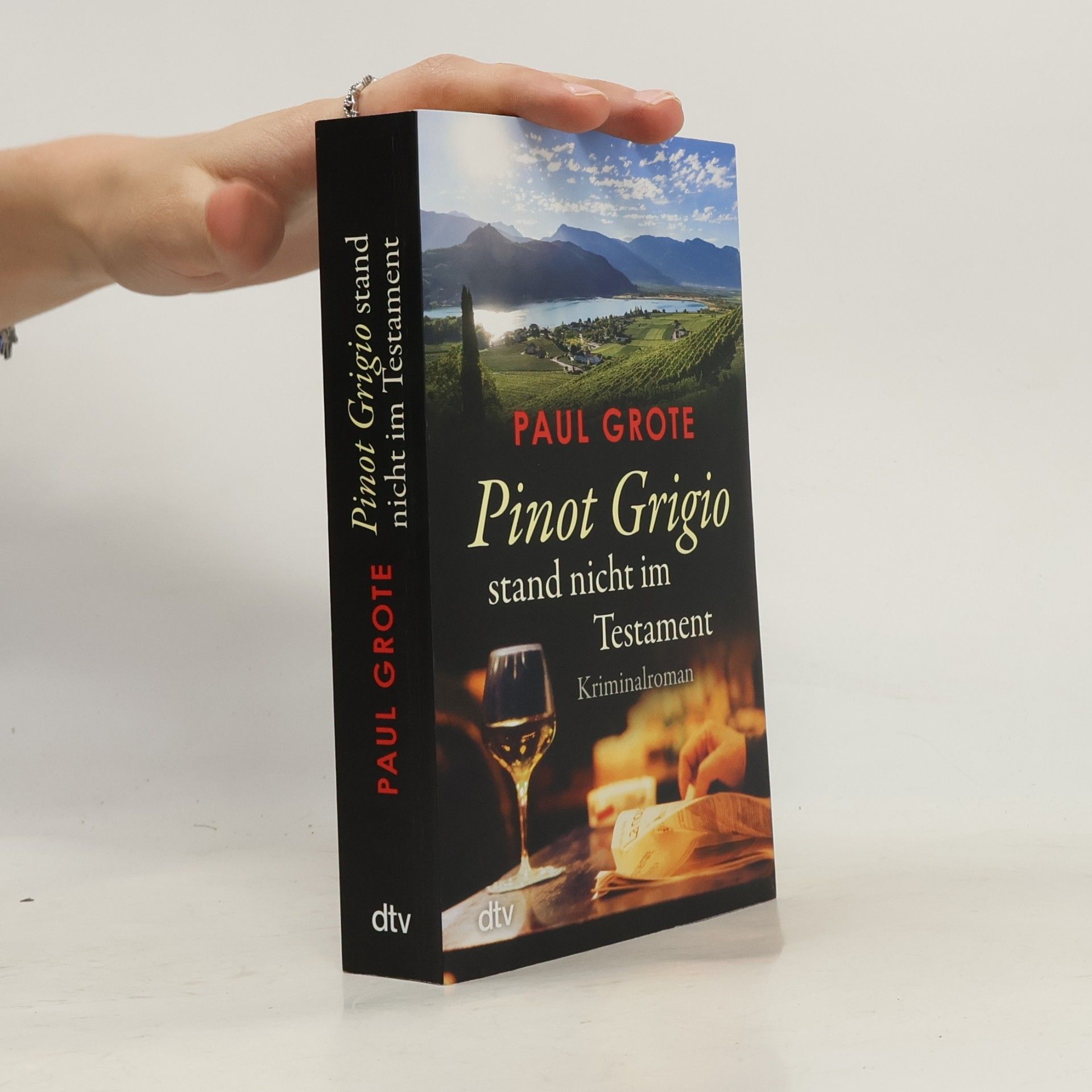 Paul Grote Pinot Grigio stand nicht im Testament