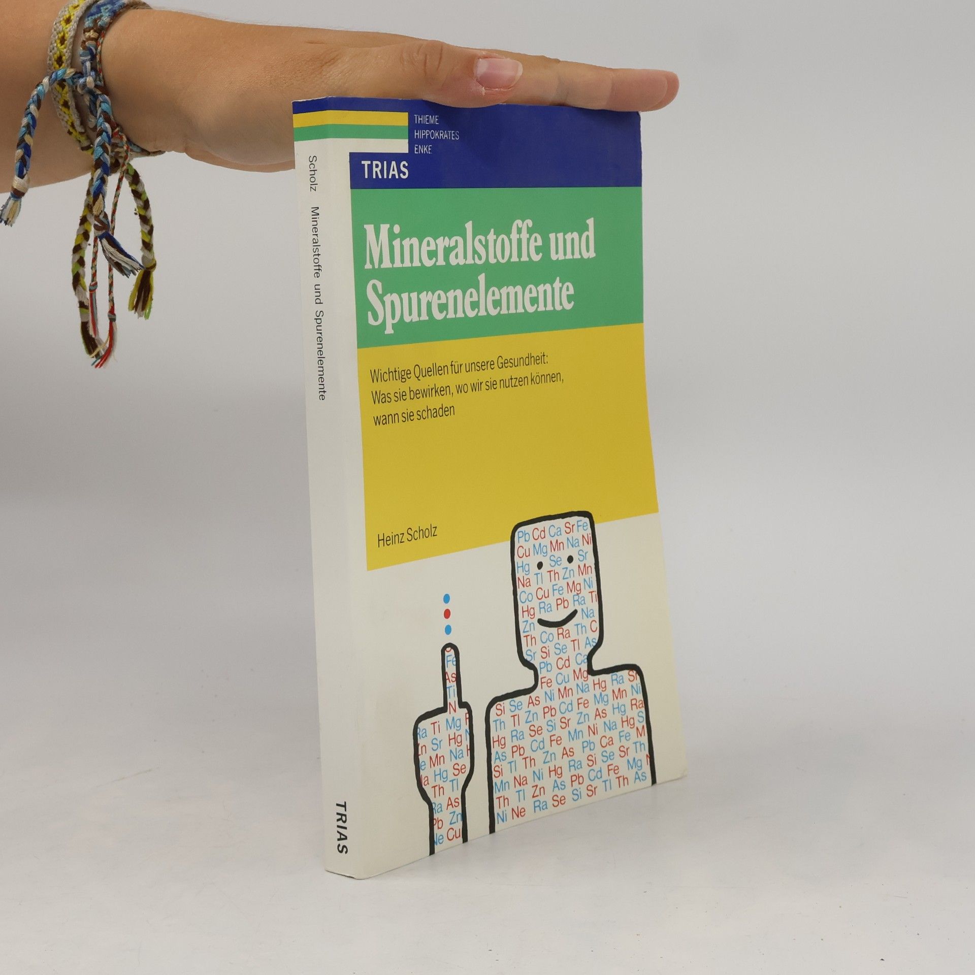 Karl-Heinz Scholz Mineralstoffe und Spurenelemente