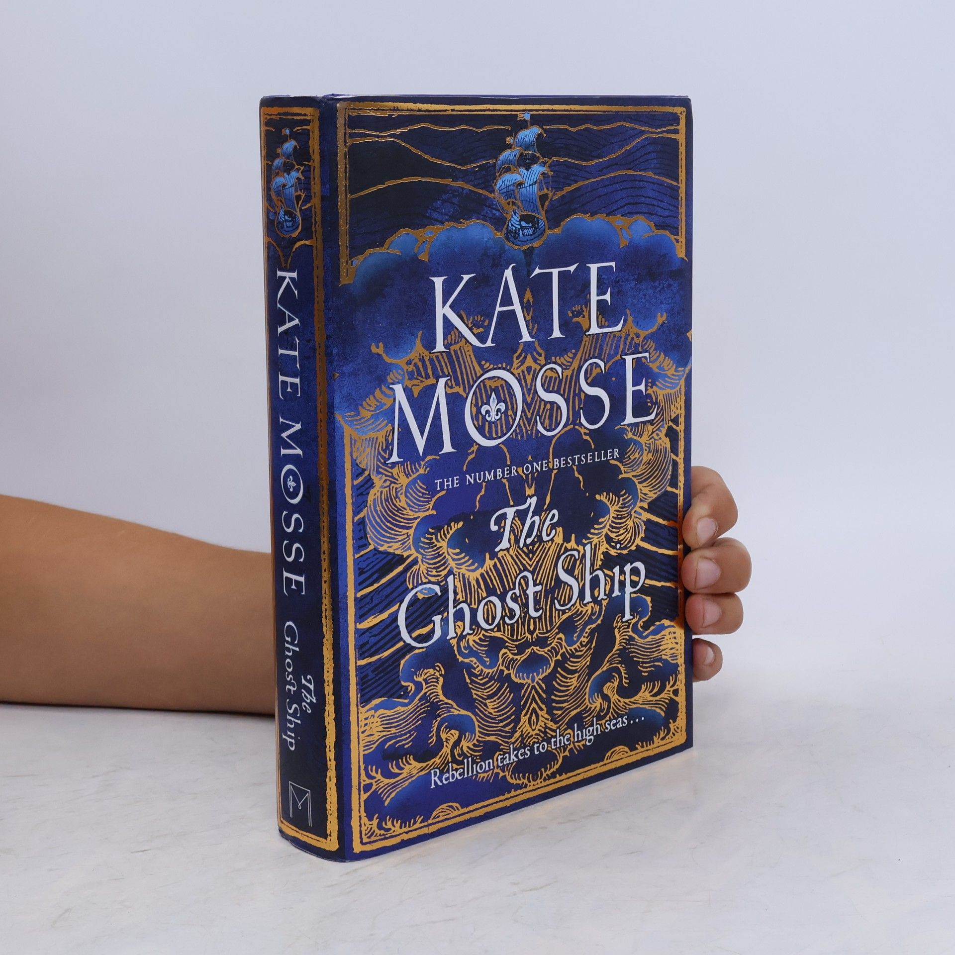 Kate Mosse The Ghost Ship: an epic historical novel from The Sunday Times Bestselling author
