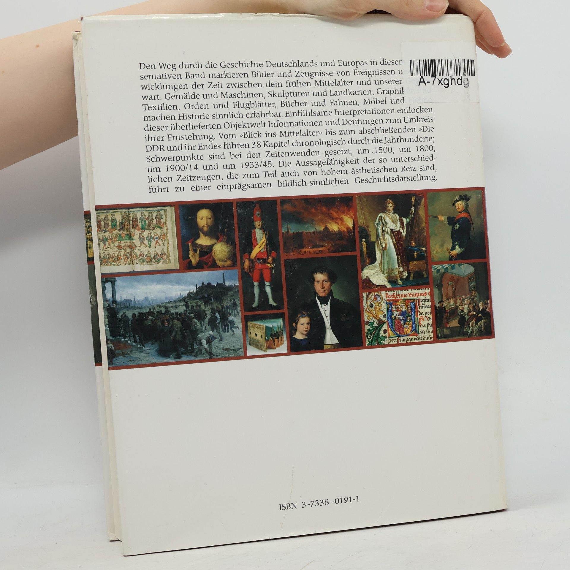 Christoph Stölzl Deutsche Geschichte in Bildern