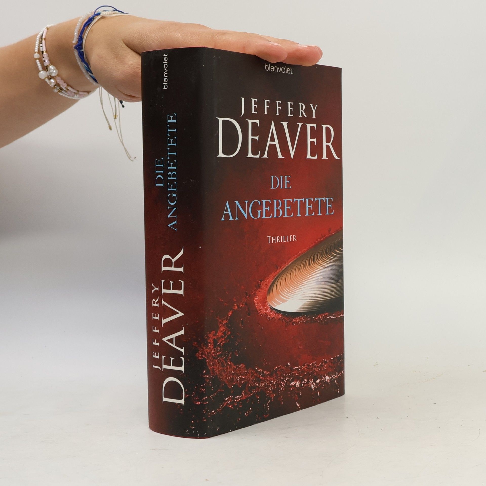 Jeffery Deaver Die Angebetete
