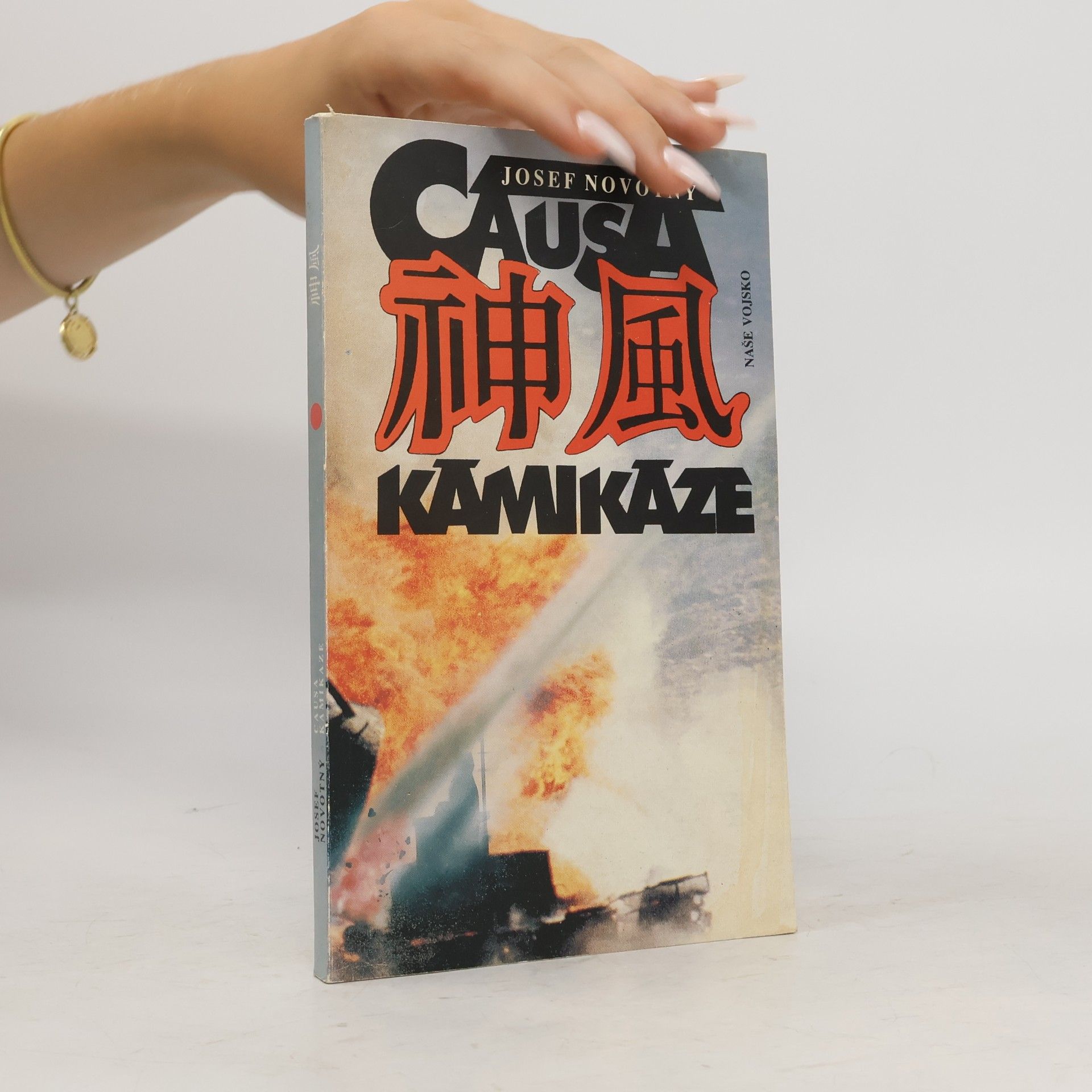 Josef Novotný Causa kamikaze