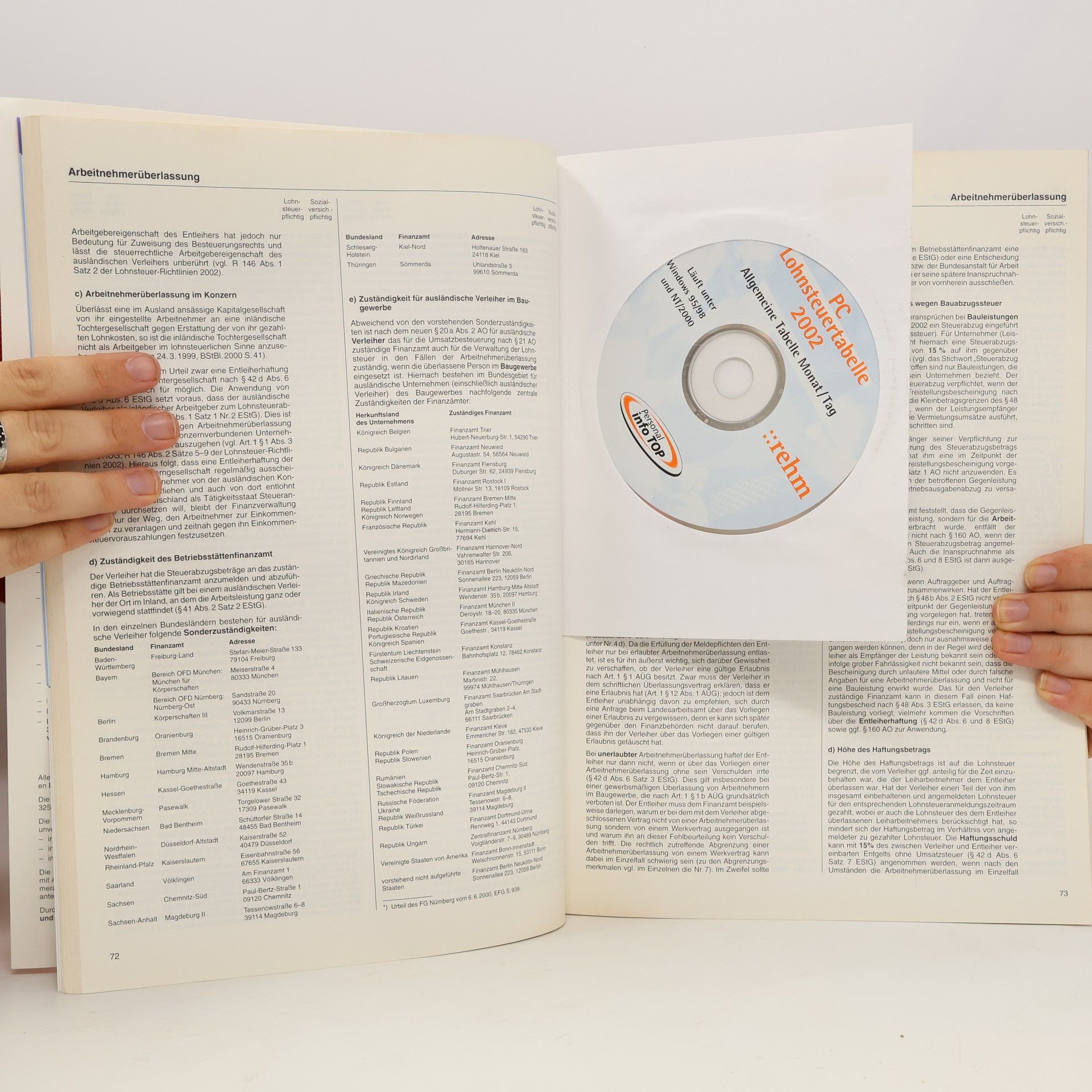 Unknown Author Lexikon für das Lohnbüro. Ausgabe 2002. Arbeitslohn - Lohnsteuer - Sozialversicherung von A bis Z.