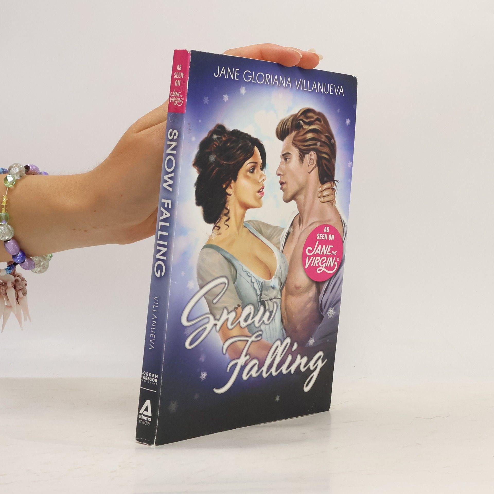 Jane Gloriana Villanueva Snow Falling
