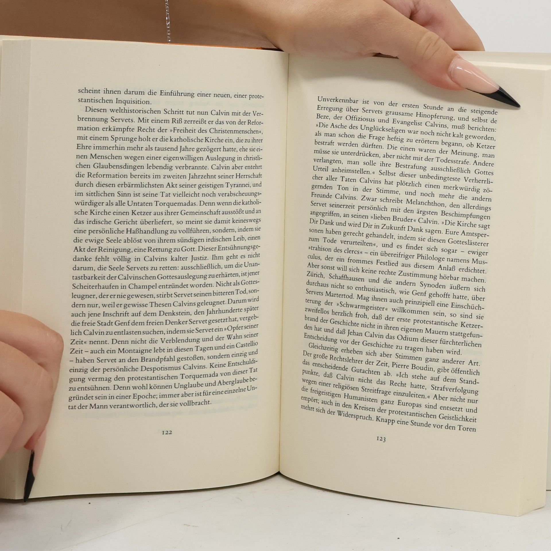 Stefan Zweig Ein Gewissen gegen die Gewalt. Castellio gegen Calvin
