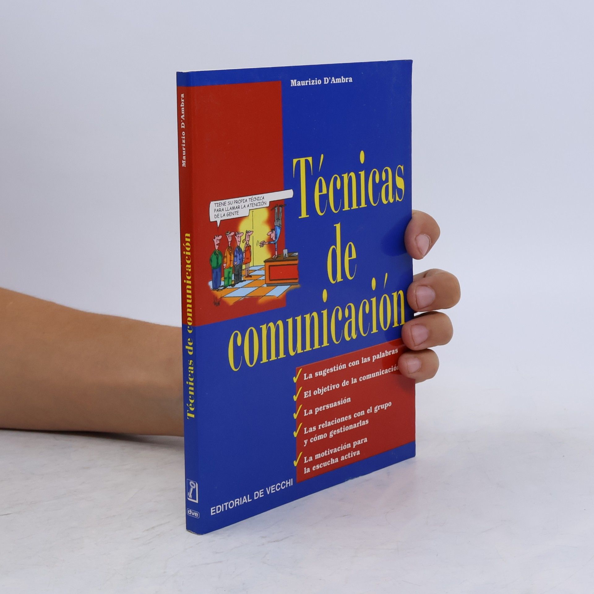 Maurizio D'Ambra Tecnicas De Comunicación