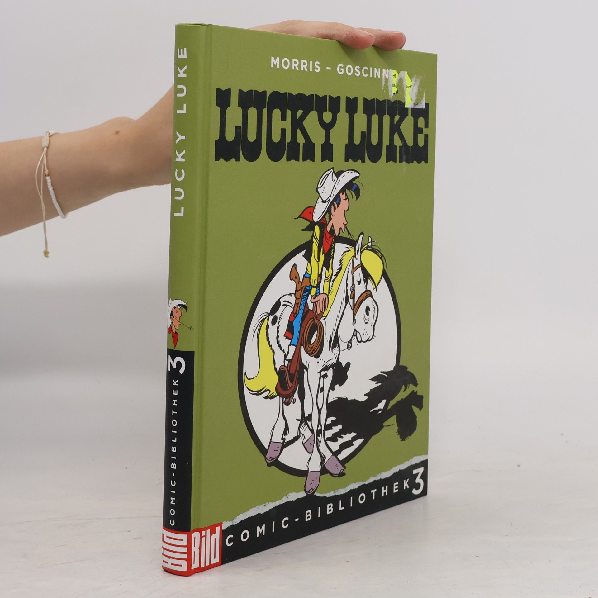 Morris Lucky Luke. Comic-Bibliothek 3