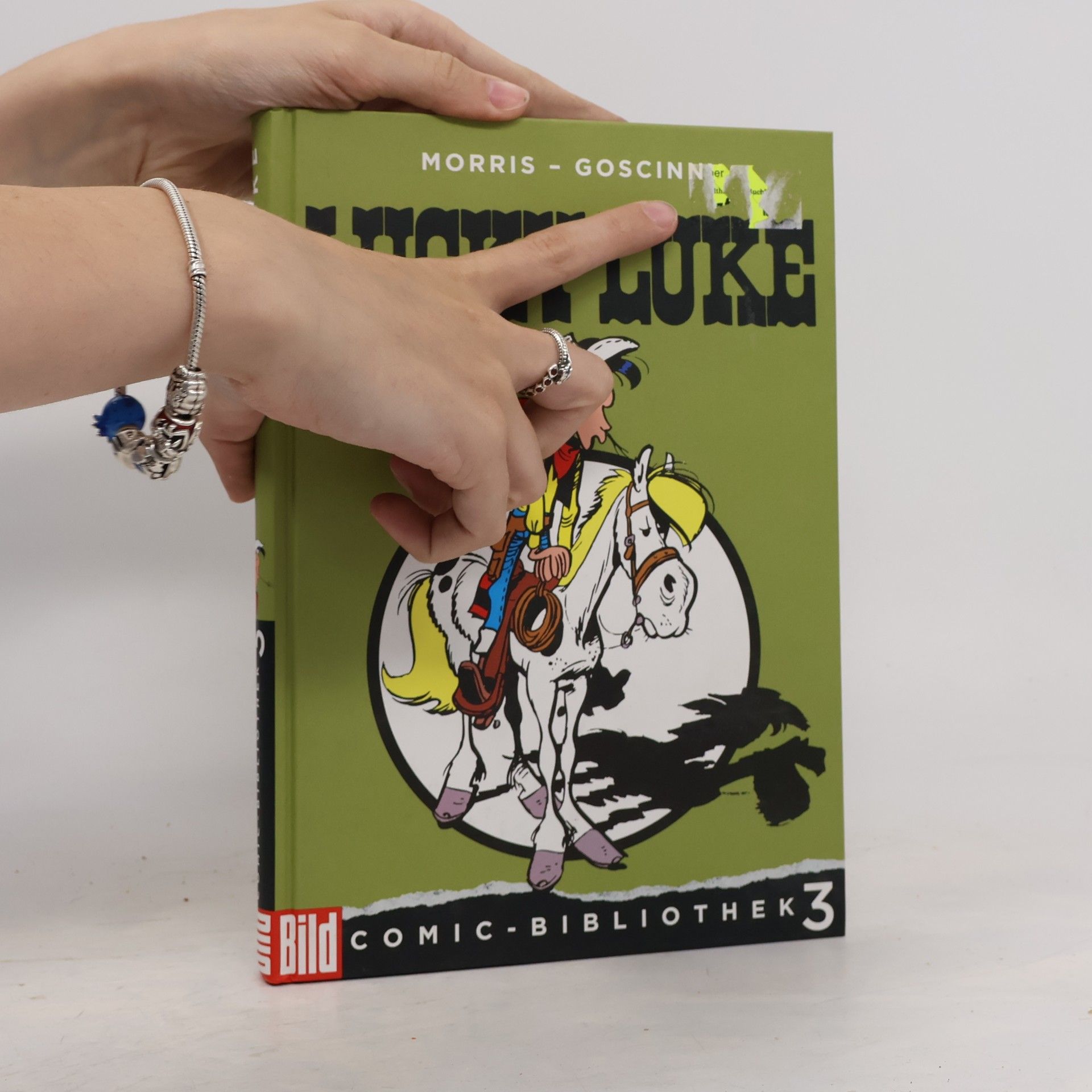 Morris Lucky Luke. Comic-Bibliothek 3