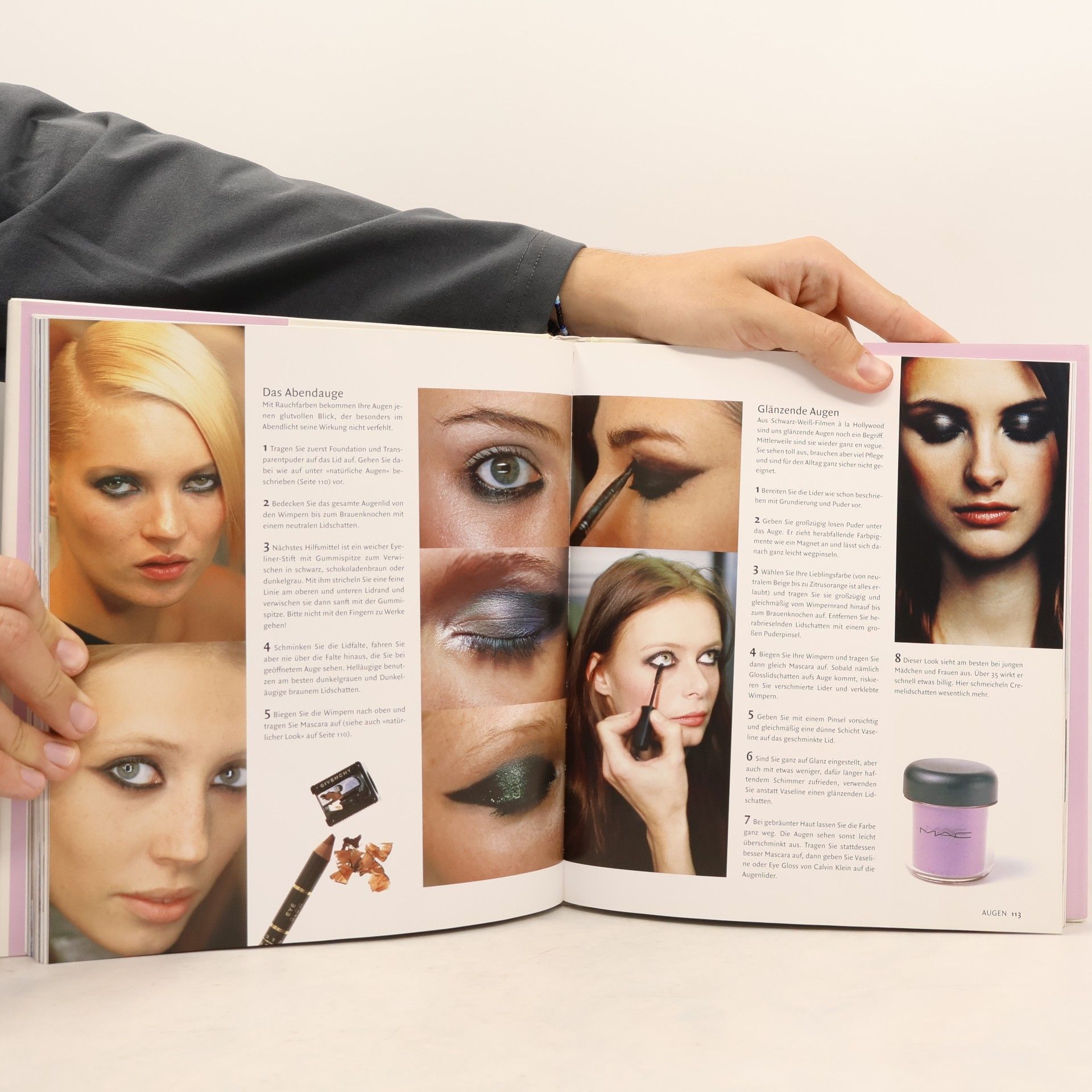 Juliet Cohen Vogue Make-up