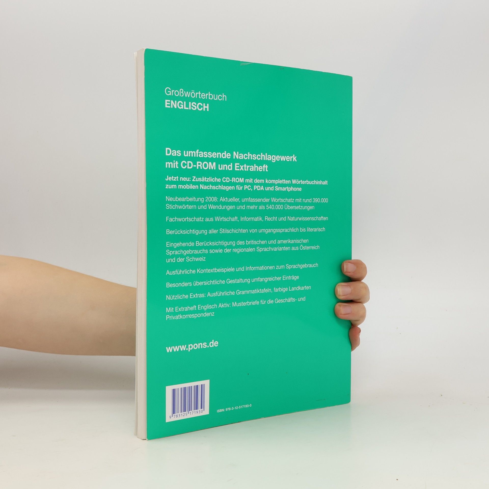 Evelyn Agbaria PONS Großwörterbuch