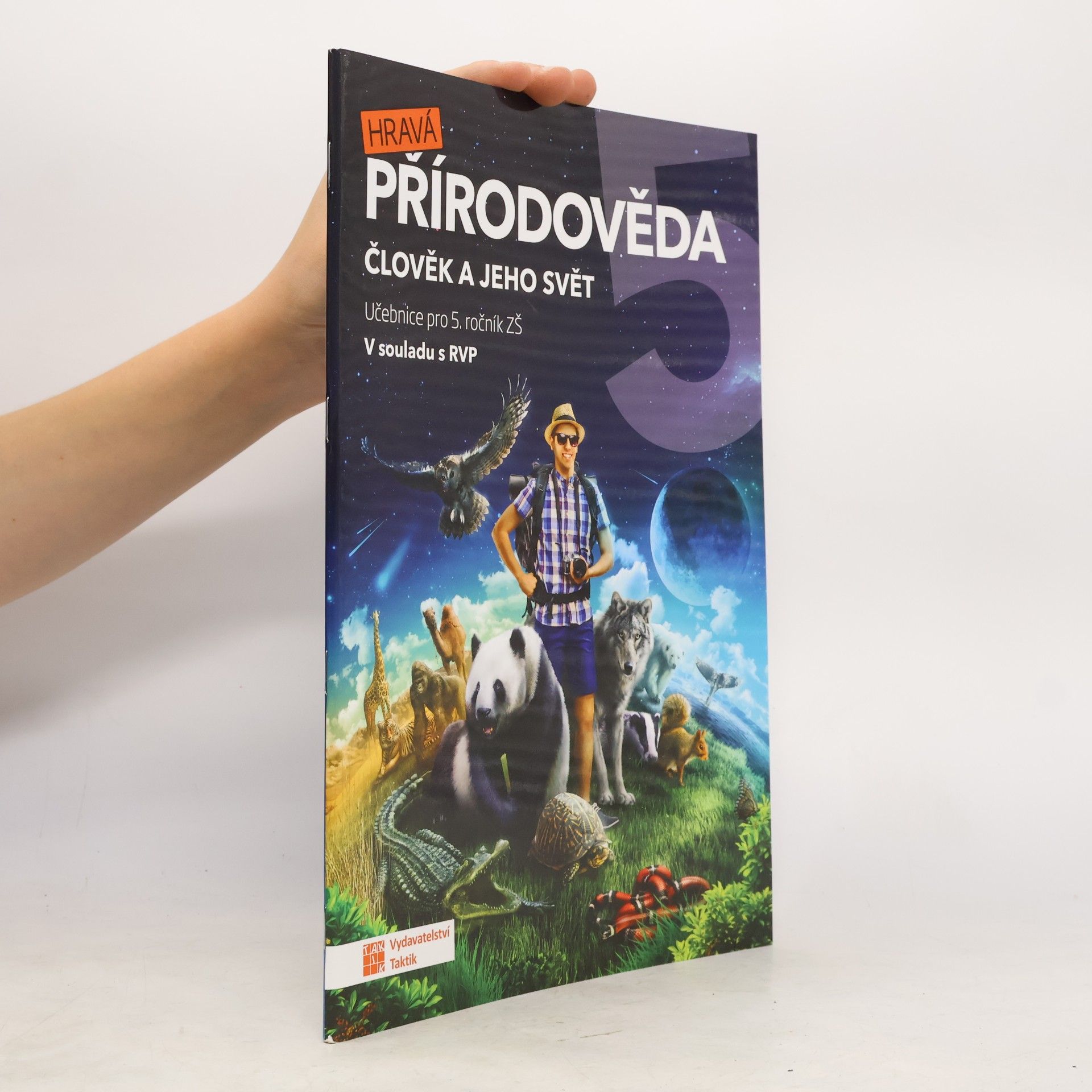 Autorenkollektiv Hravá přírodověda. Člověk a jeho svět. Učebnice pro 5. ročník ZŠ